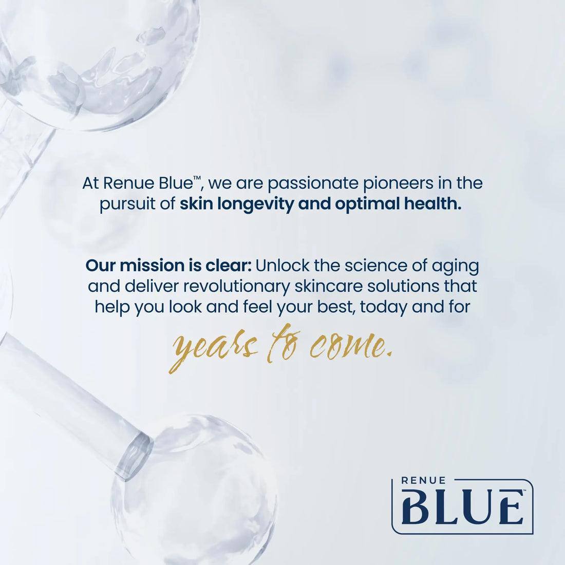 Renue Blue Methylene Blue Face Cream - Liposomal NAD+ Complex and Nutrients for Skin Rejuvenation, Deep Hydration, and Anti-Aging Support Renue By Science Au supplements