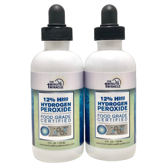 35% Reduced tp 12% - 3 Drops od 12 Equal to 1 Drop of 35%. 2-4 oz Bottles.Reconmended The One Minute MiracleAU supplements