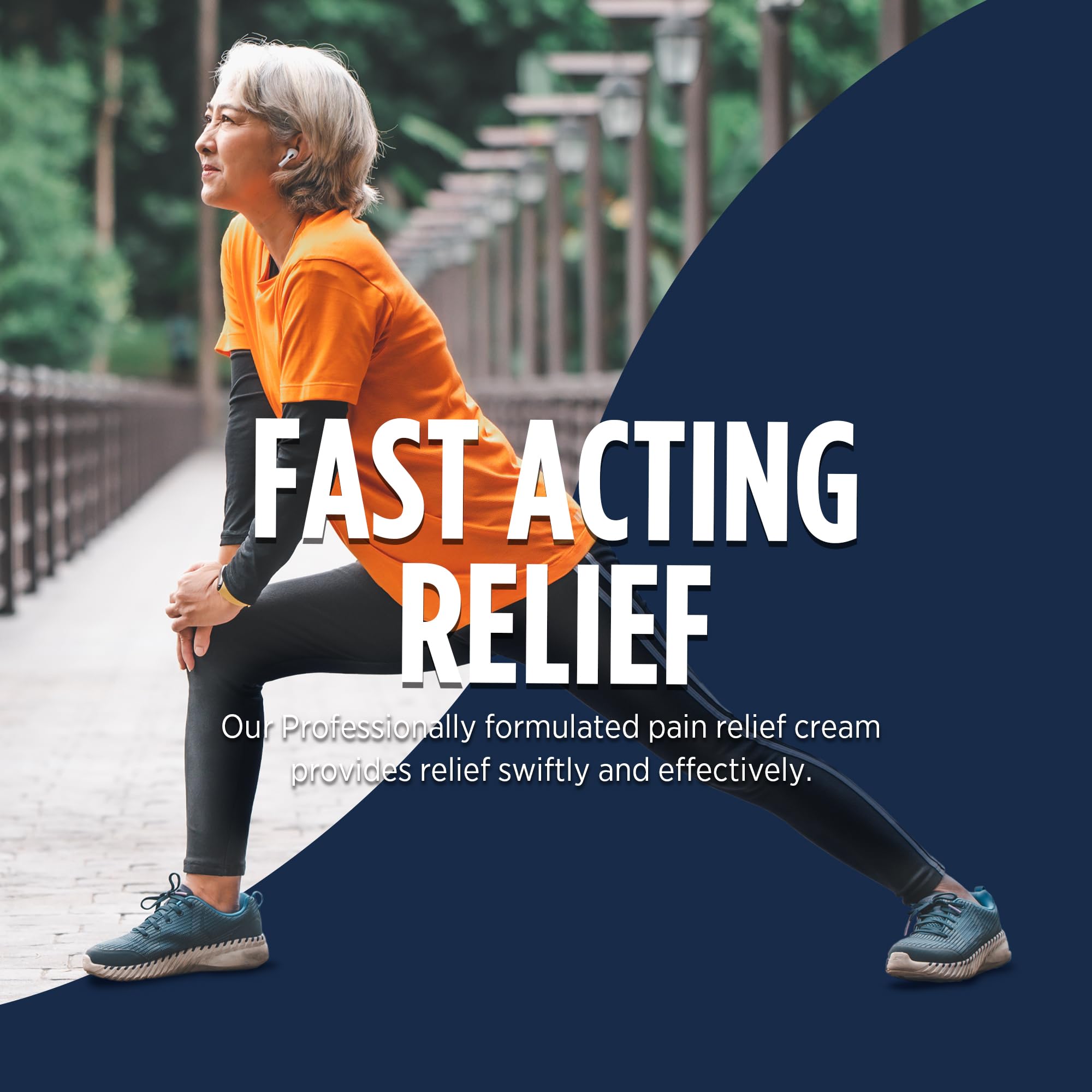 2nd Chance Mobility Pain Relief Cream, No Odor, Non-Greasy, Deep Penetrating, Moisturizing Topical Cream for Joint, Back, Muscle Ache Pain 3.4oz 2ND CHANCE MOBILITY Au supplements