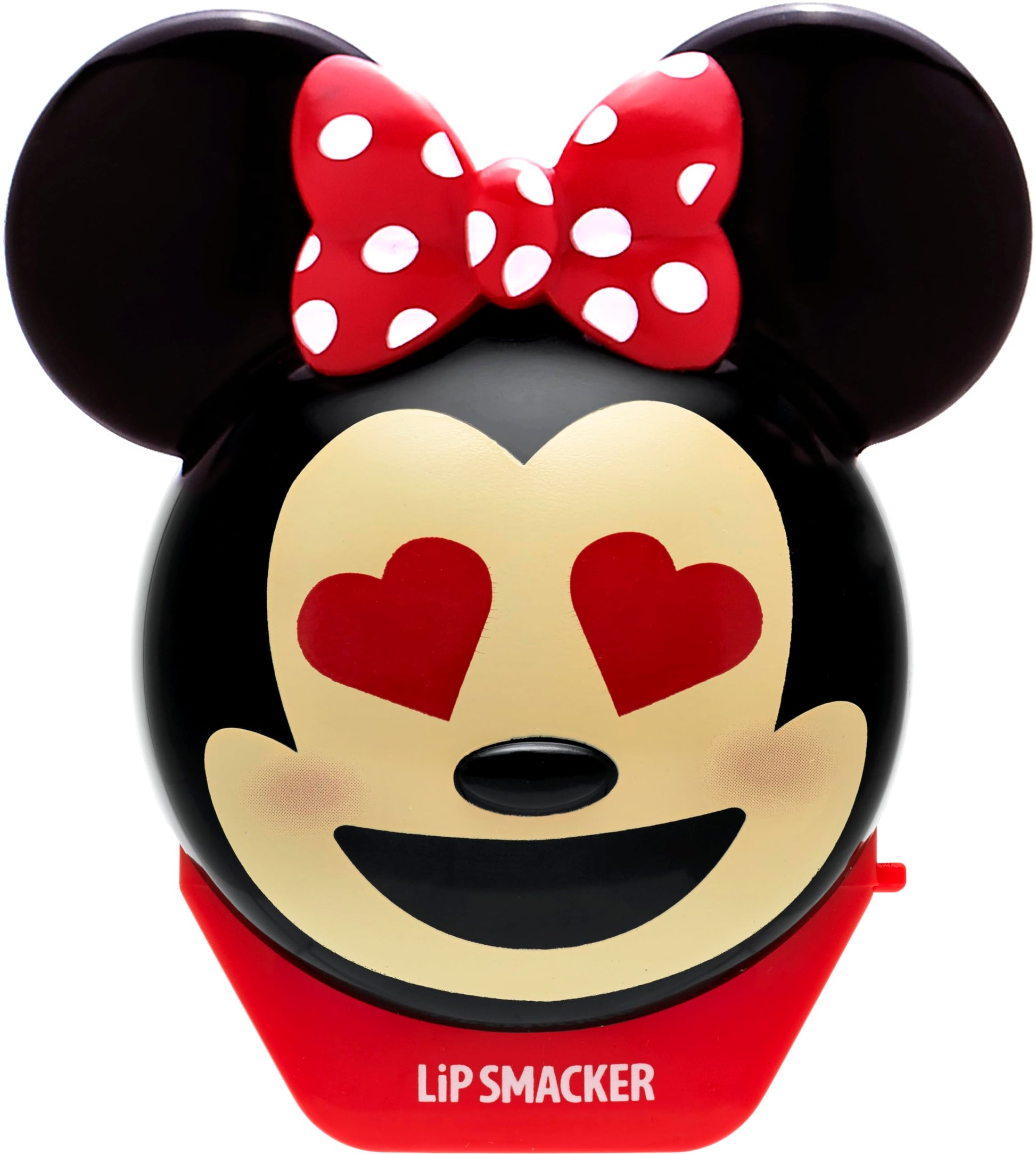 Lip Smacker Disney Minnie Mouse Emoji Lip Balm, Strawberry Lemonade Flavored, Clear, For Kids Lip Smacker Au supplements