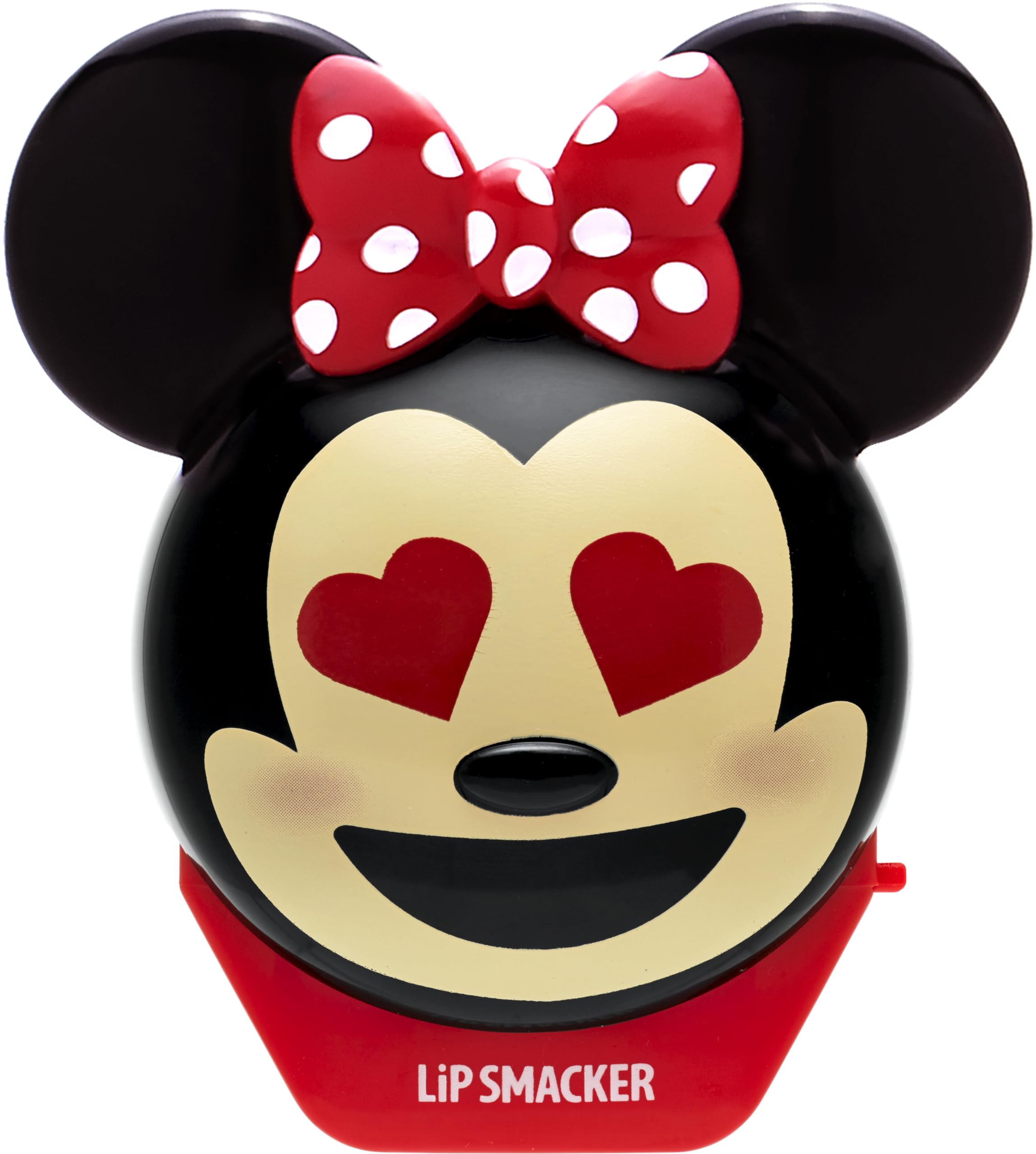Lip Smacker Disney Minnie Mouse Emoji Lip Balm, Strawberry Lemonade Flavored, Clear, For Kids Lip Smacker Au supplements