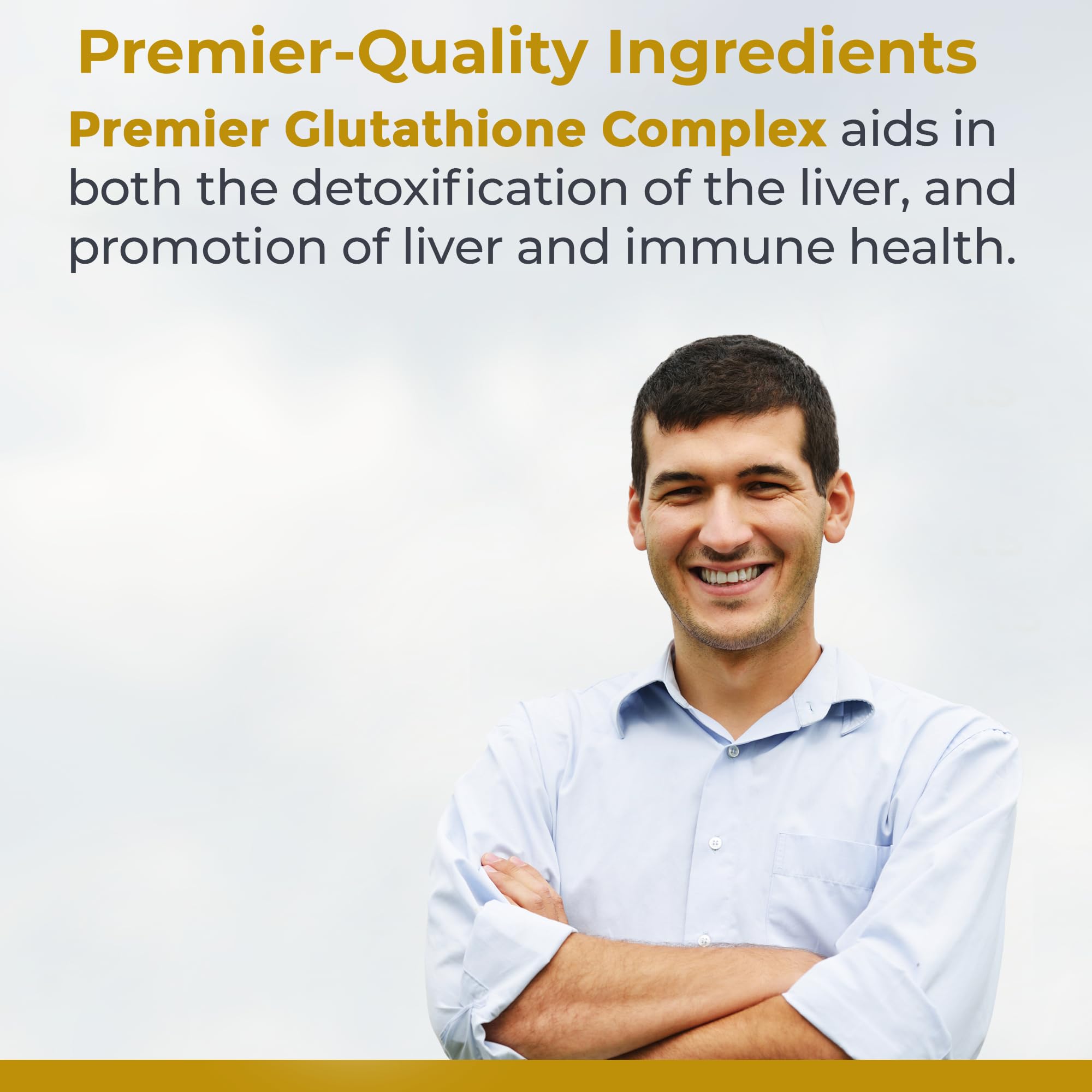 Premier Research Labs Glutathione Complex - Liver & Immune Support Supplement - Glutathione Pill for Natural Liver Cleanse - 60 Vegetarian Capsules Premier Research Labs Au supplements