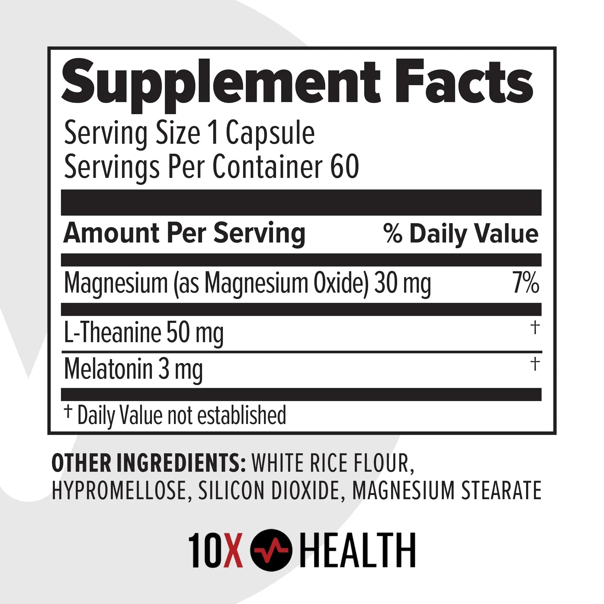 10X Health Optimize (Daily) & Sleep (PM) Bundle - Methylated Multivitamin Capsules + Magnesium, L Theanine & Melatonin 10X Health System Au supplements