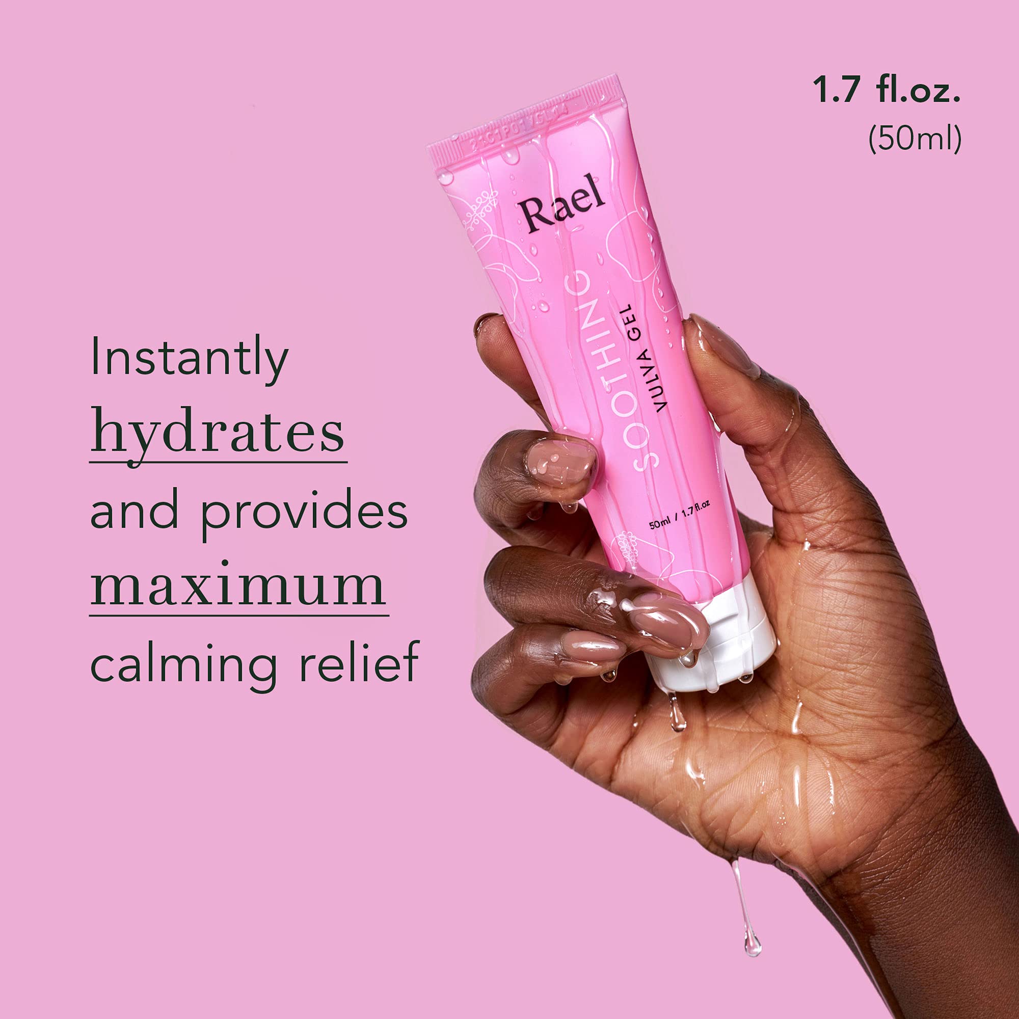 Rael Vaginal Moisturizer, Soothing Vulva Gel - pH Balance Intimate Skin Care for Women, All Skin Types Rael Au supplements