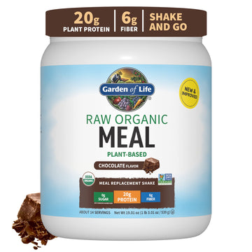 Garden of Life Vegan Protein Powder - Raw Organic Meal Replacement Shakes Garden of Life Au supplements