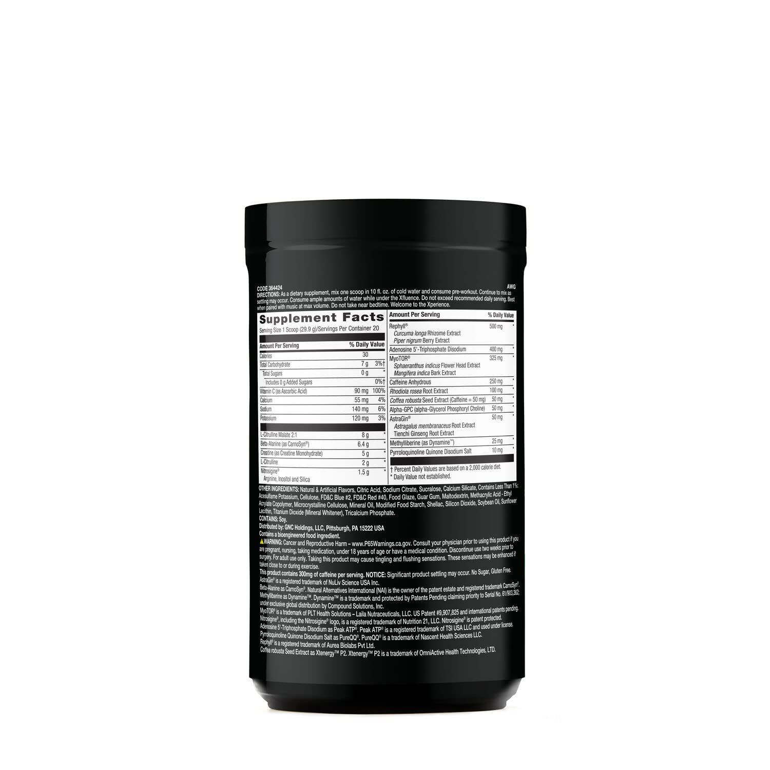 BEYOND RAW Concept X | Clinically Dosed Pre-Workout Powder | Contains Caffeine BEYOND RAW Au supplements