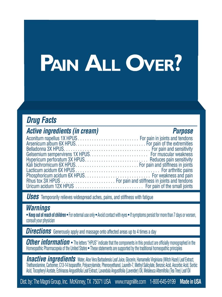 MagniLife Pain & Fatigue Relief Cream 4 oz Pain & Inflammation Relief Foam 4 oz. Natural Joint & Muscle Pain Relief Bundle for Shoulders, Back, Knees, Arthritis, Stiffness & Soreness MagniLife Au supplements