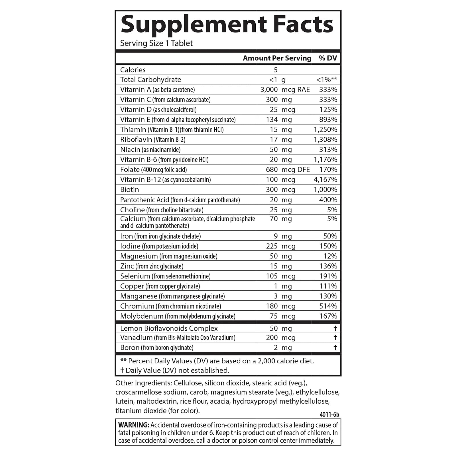 Carlson - Super 1 Daily, Vegetarian Multiple Formula, Multivitamin, Optimal Wellness, 120 Tablets Carlson Au supplements