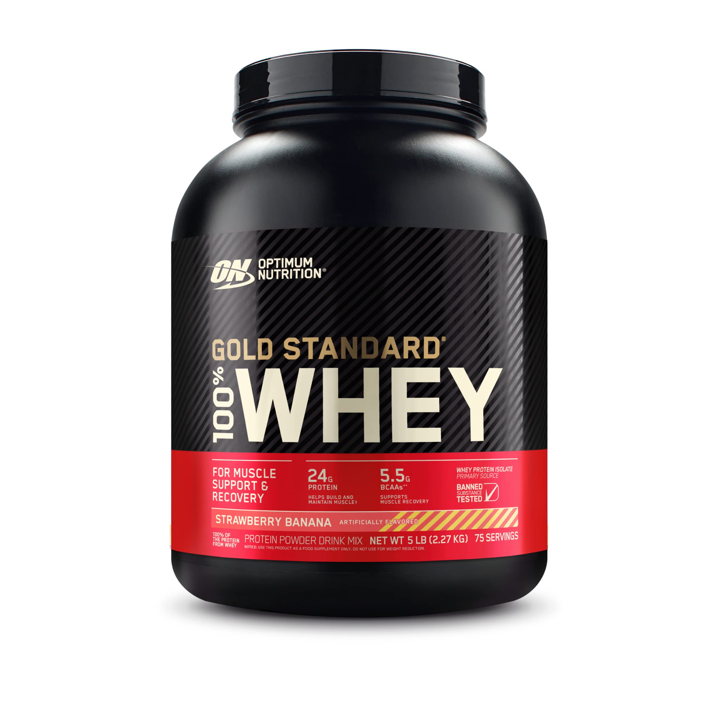 Optimum Nutrition Gold Standard 100% Whey Protein Powder & Gold Standard Pre-Workout Optimum Nutrition Au supplements