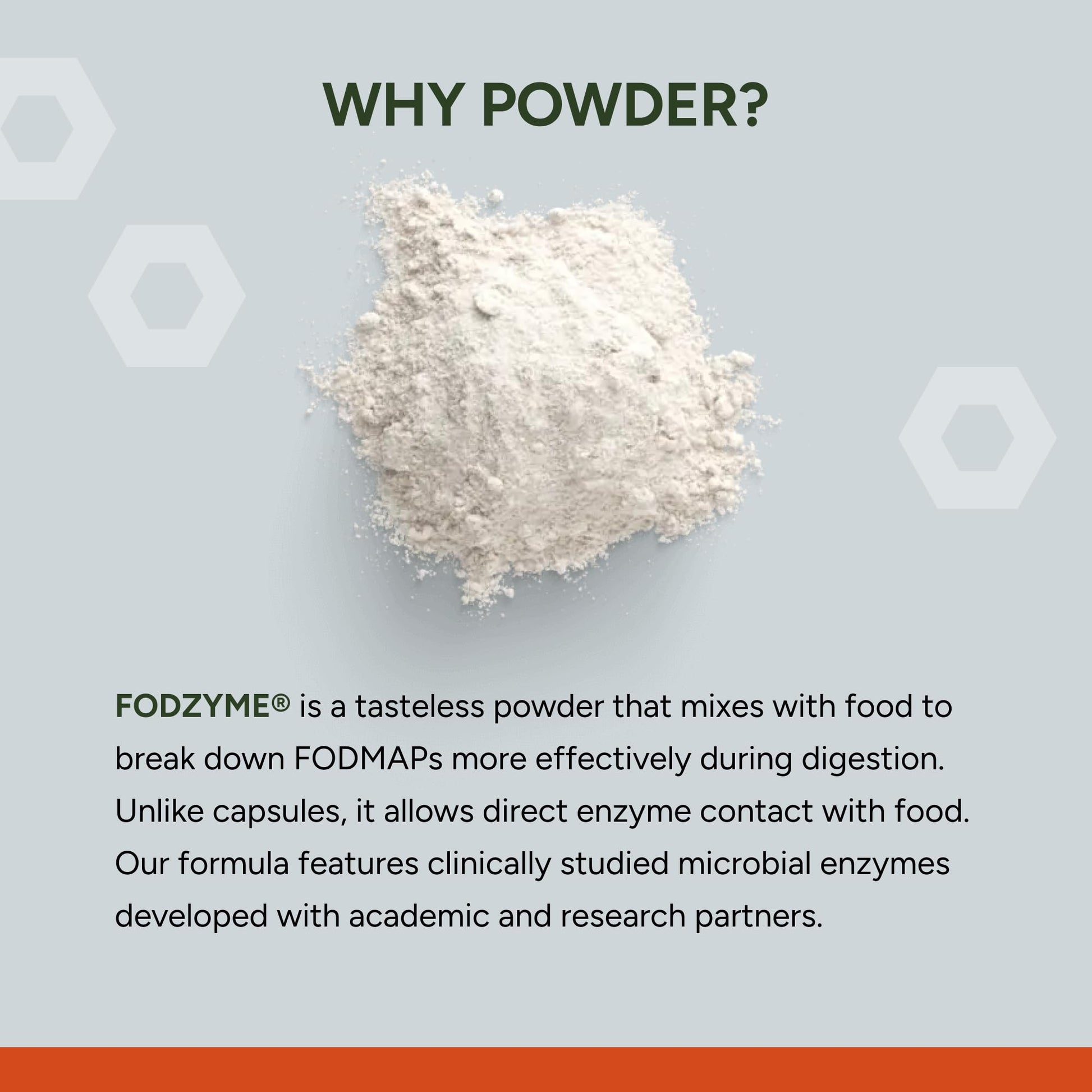 FODZYME® On-The-Go Digestive Enzymes for Gut Health, Relief for Bloating, Gas, Constipation, Diarrhea, Abdominal Pain, Low FODMAP, 30 Dose FODZYME Au supplements