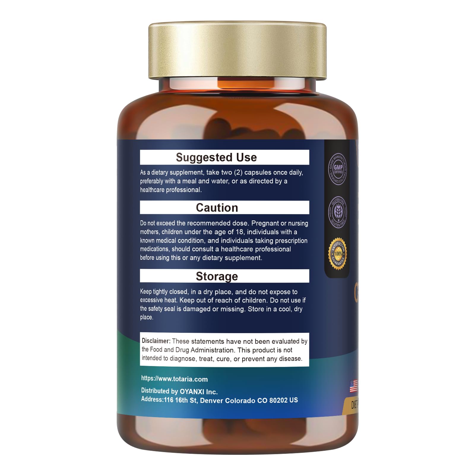 25-in-1 Sea Moss Black Seed Oil Ashwagandha Ginger Shilajit Supplement, Sea Moss Capsules Pro with Bladder Burdock Ceylon Cinnamon Berberine ACV Manuka VIT C & D3 for Men Women, 120 Vegan Caps Totaria Au supplements