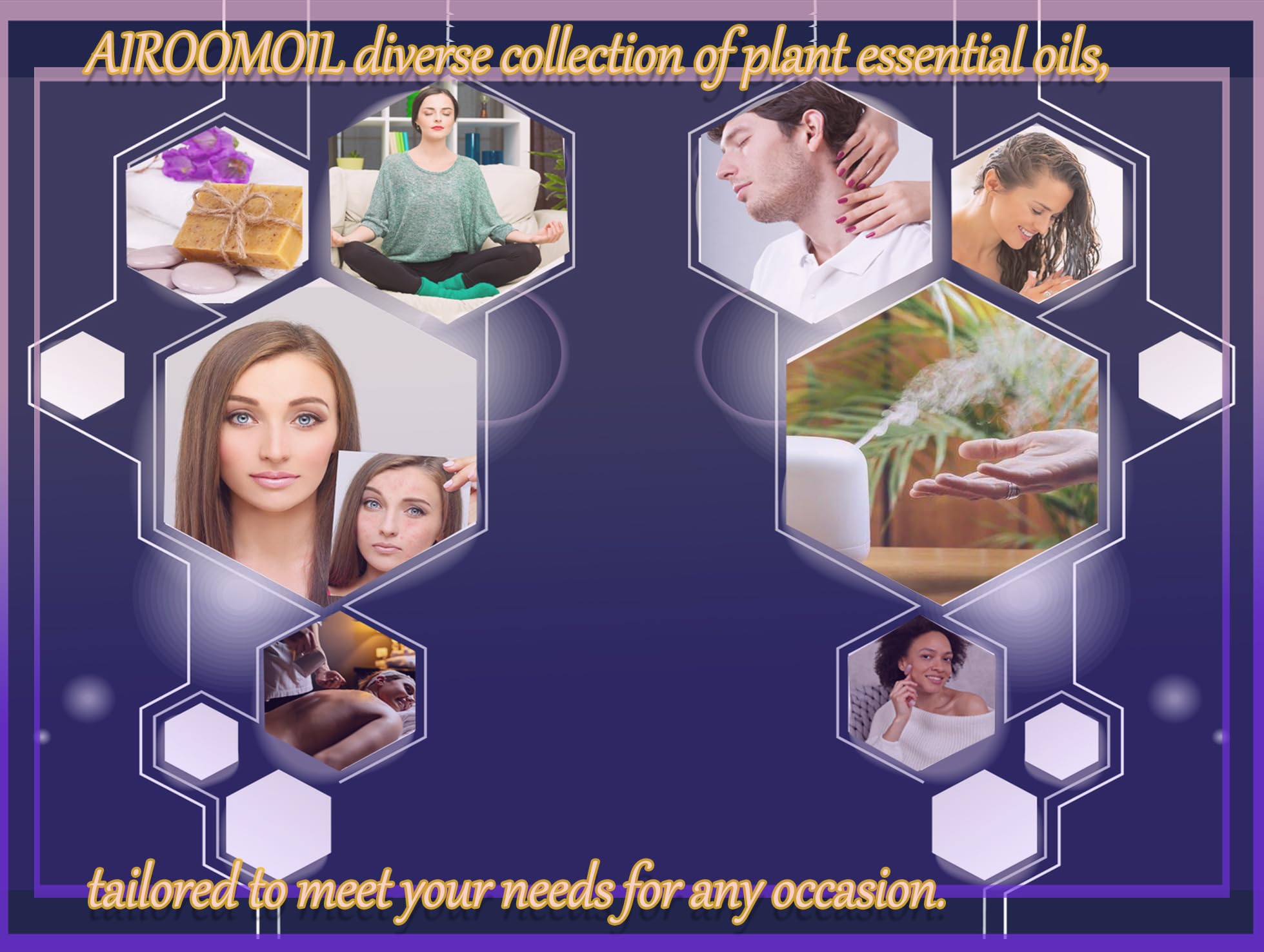 Sandalwood Essential Oil Woodsy Fragrance for Aromatherapy Diffuser Perfume Scents Oil airoomoil Au supplements