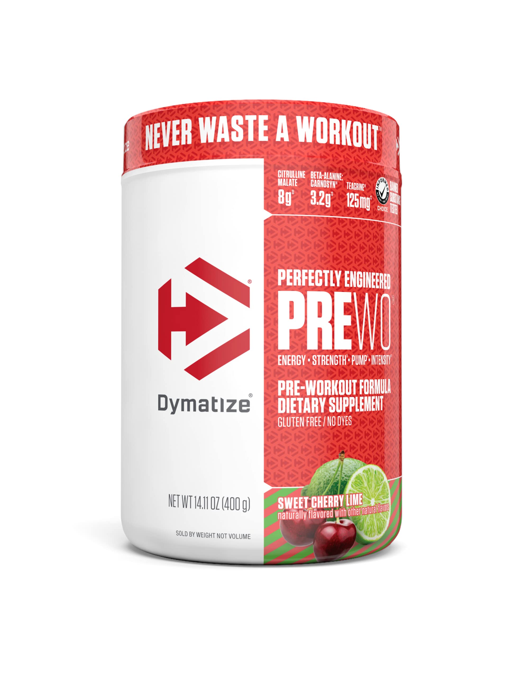 Dymatize Pre Workout Powder with Caffeine, Maximize Energy, Strength & Endurance Dymatize Au supplements