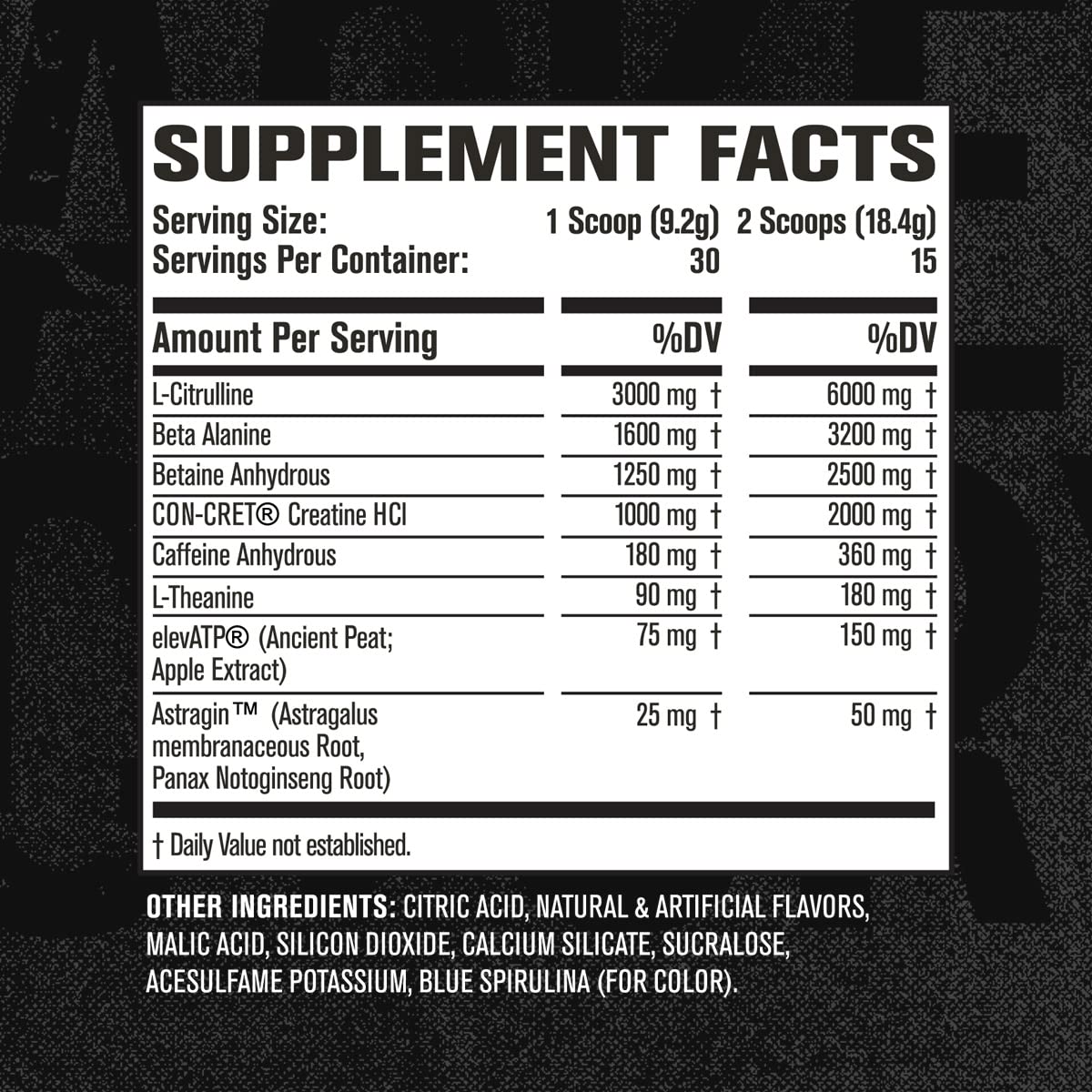 Jacked Factory Nitrosurge Build Pre Workout with Creatine for Muscle Building - Con Cret Jacked Factory Au supplements