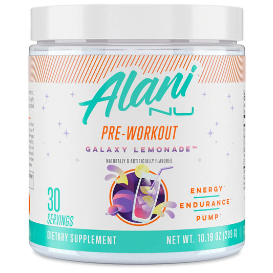 Alani Nu Pre Workout Powder | Amino Energy Boost | Endurance Supple Alani NuAU supplements