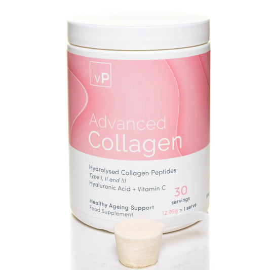 Advanced Collagen with Hyaluronic Acid - 12.95g x 30 Servings - Type 1 2 3 vP Vitality ProAU supplements