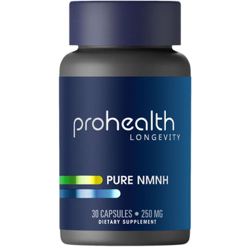 Pure NMNH (Dihydronicotinamide Mononucleotide) 250 mg 30 Capsules | NAD+ Optimizer | 3rd Party Triple Lab Tested ProHealth Au supplements