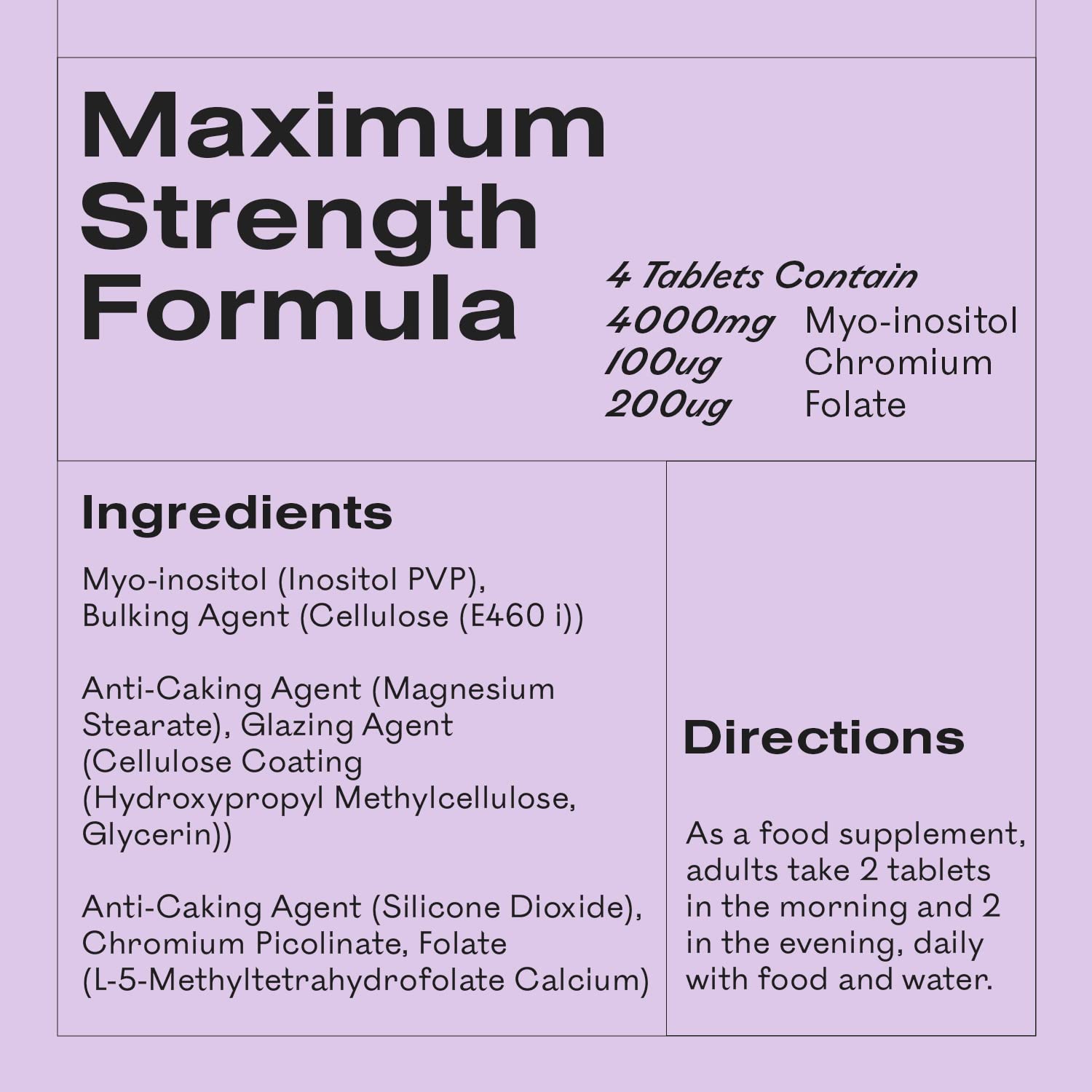 3 Pack of MyOva Myoplus - Natural Female Support Supplement for PCOS - 4000mg Myo MyOva Au supplements