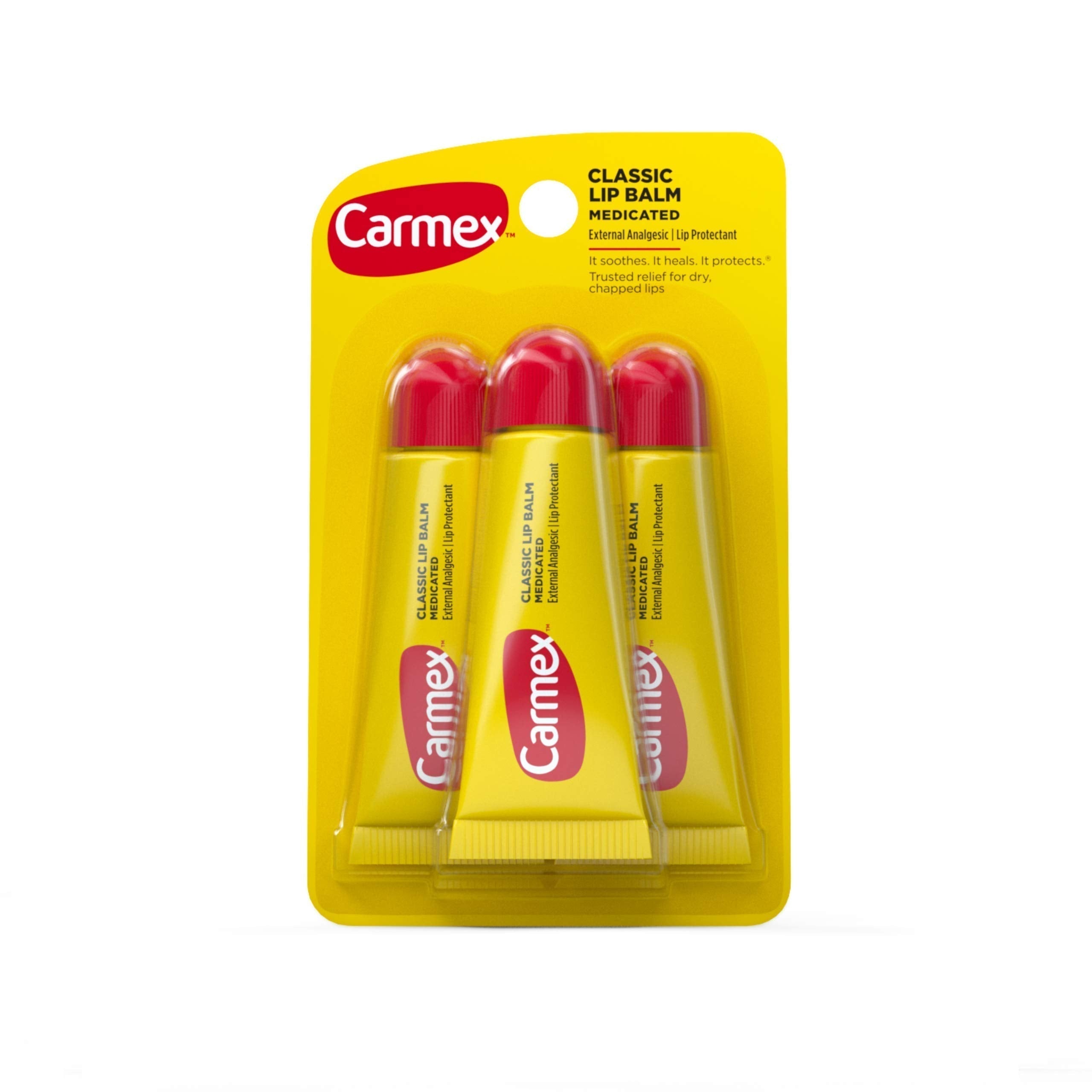 Carmex Original Flavor Moisturizing Lip Balm Tube Value Pack,0.35 Ounce (3 Count) Carmex Au supplements