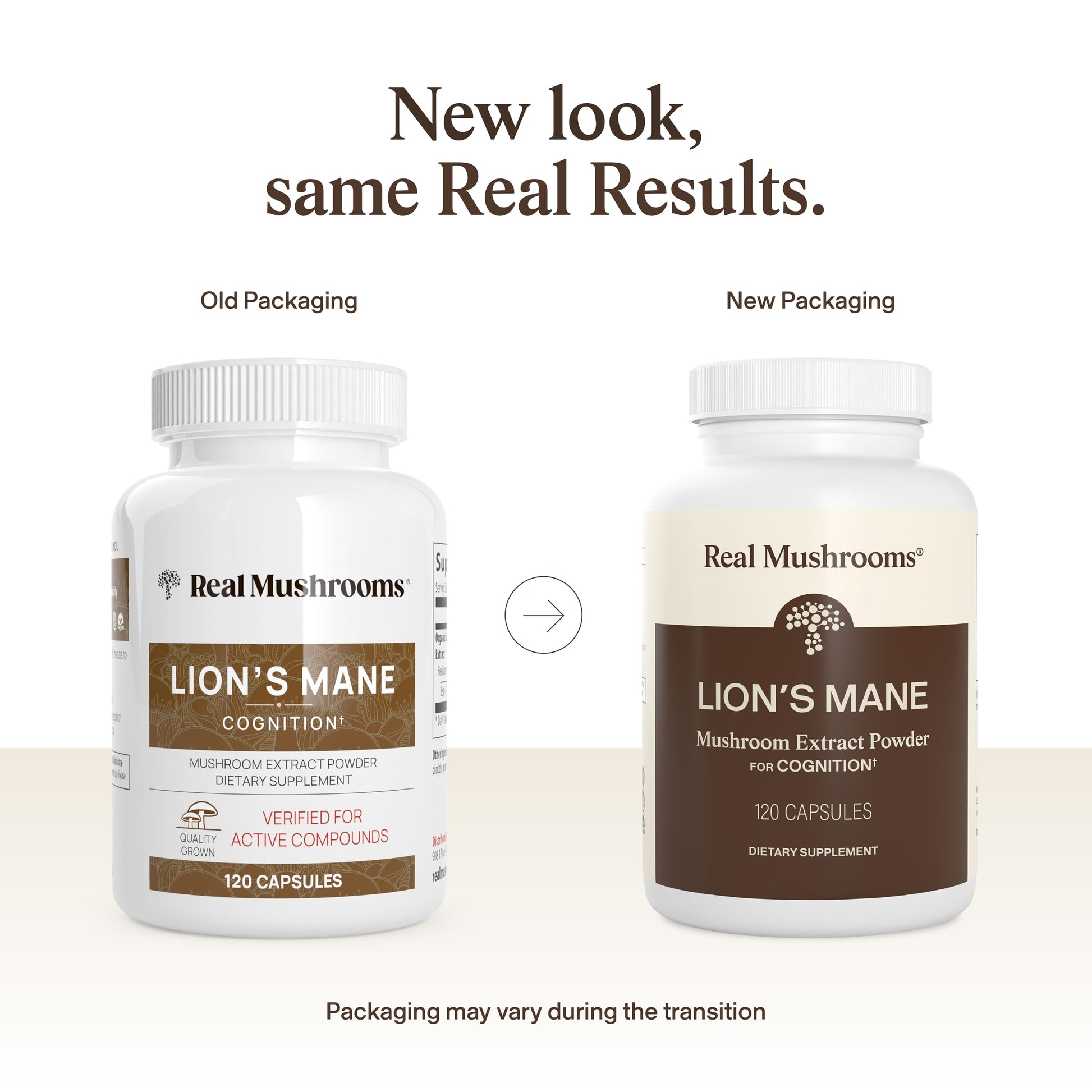 Real Mushrooms Lions Mane Mushroom Cognition (120 Capsules) Lions Mane Mushroom Powder Extract Capsules | Brain Supplement, Brain Vitamins, Focus Supplement Real Mushrooms Au supplements