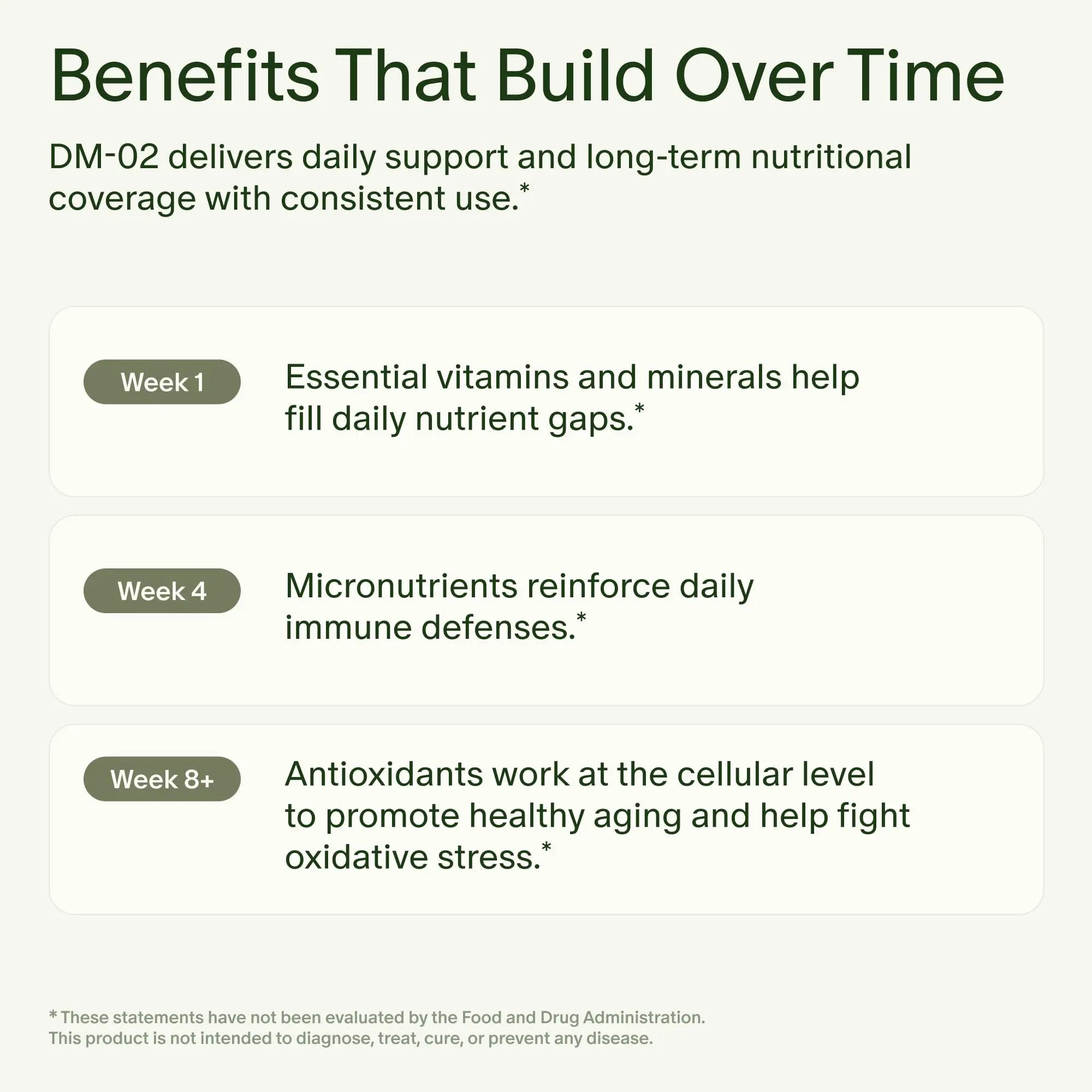 Seed DM-02 Daily Multivitamin - 100% DV Essential Vitamins and Minerals for Women & Men - Helps Fill Daily Nutrient Gaps - Immune, Bone, Hair, Skin & Nails Health - Vegan - 30 Capsules (30-Day Supply) Visit the Seed Store Au supplements