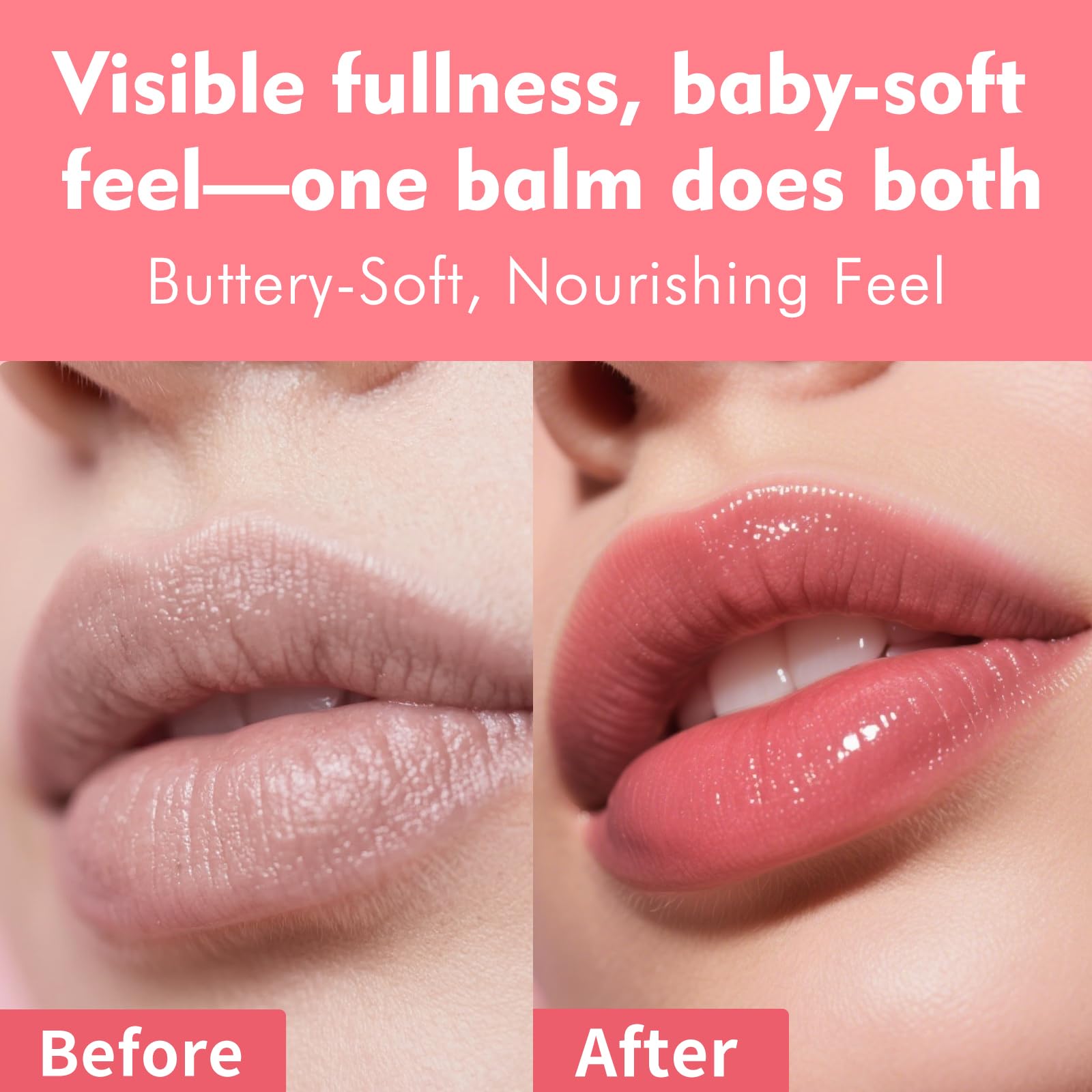 KIMUSE 6 Pcs Tinted Lip Butter Hydration Balm Set, 6 Flavored Shades Hydrating Plumping Gloss with Hyaluronic Acid & Vitamin E, Sheer Tint, Non-Sticky | Vegan Lip Care Makeup for Dry Lips & Daily KIMUSE Au supplements