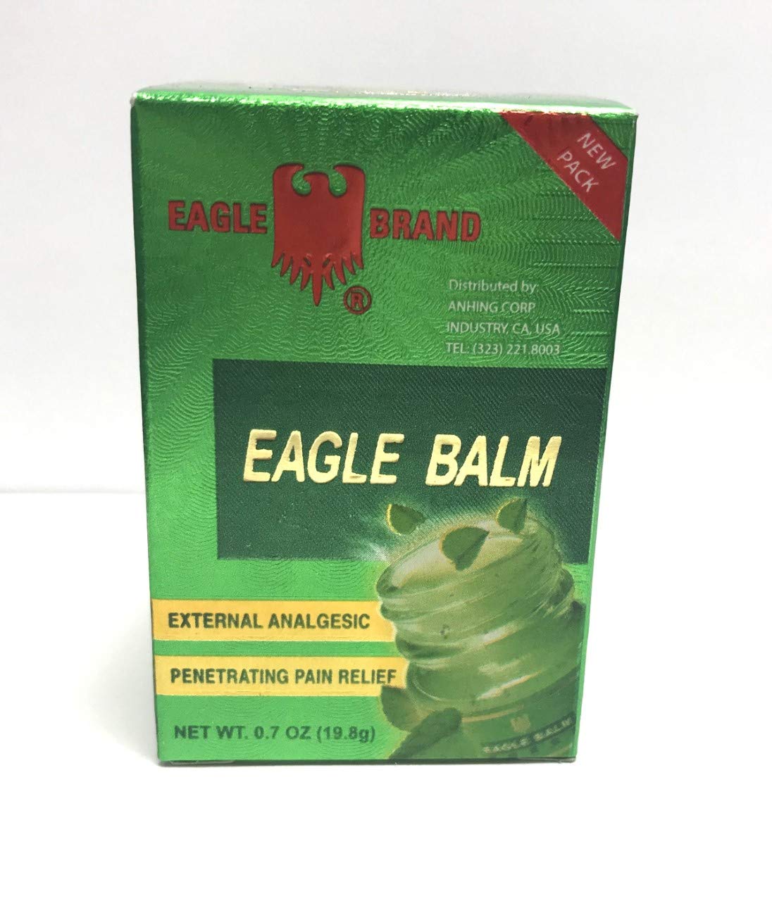 Eagle Brand Green Balm 0.705 Ounce /20 Gram Eagle Brand Au supplements