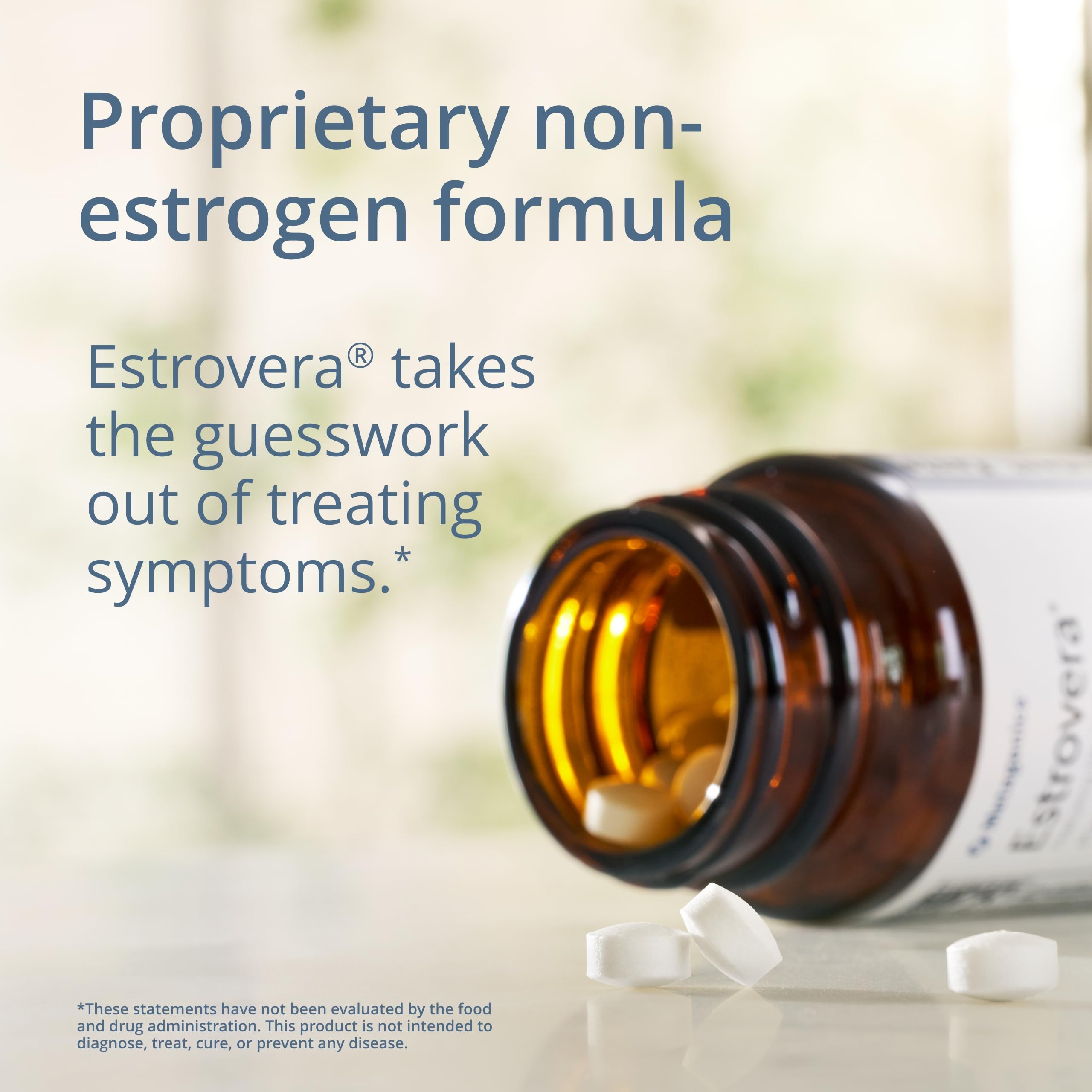 Metagenics Estrovera - Plant Derived Menopause Hot Flash Relief, Formulated Metagenics Au supplements