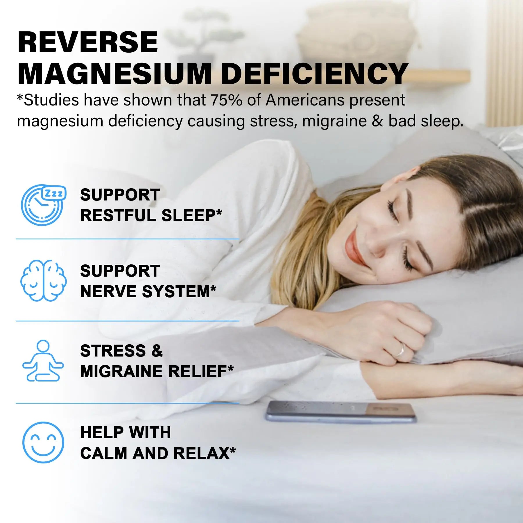 Magnesium Complex Supplement 8 Forms, 500mg Magnesium Glycinate, Malate, Citrate, High Absorption Mg for Calm, Sleep, Mood & Healthy Muscle, Pack of 2, Total 120 Vegan Capsules EnvyCure Au supplements