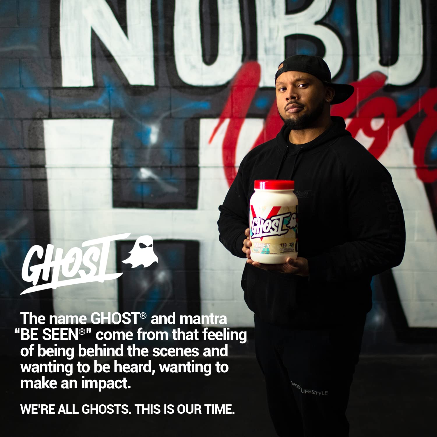 GHOST Whey Protein Powder, Marshmallow Cereal Milk - 2LB Tub, 25G of Protein GHOST Au supplements