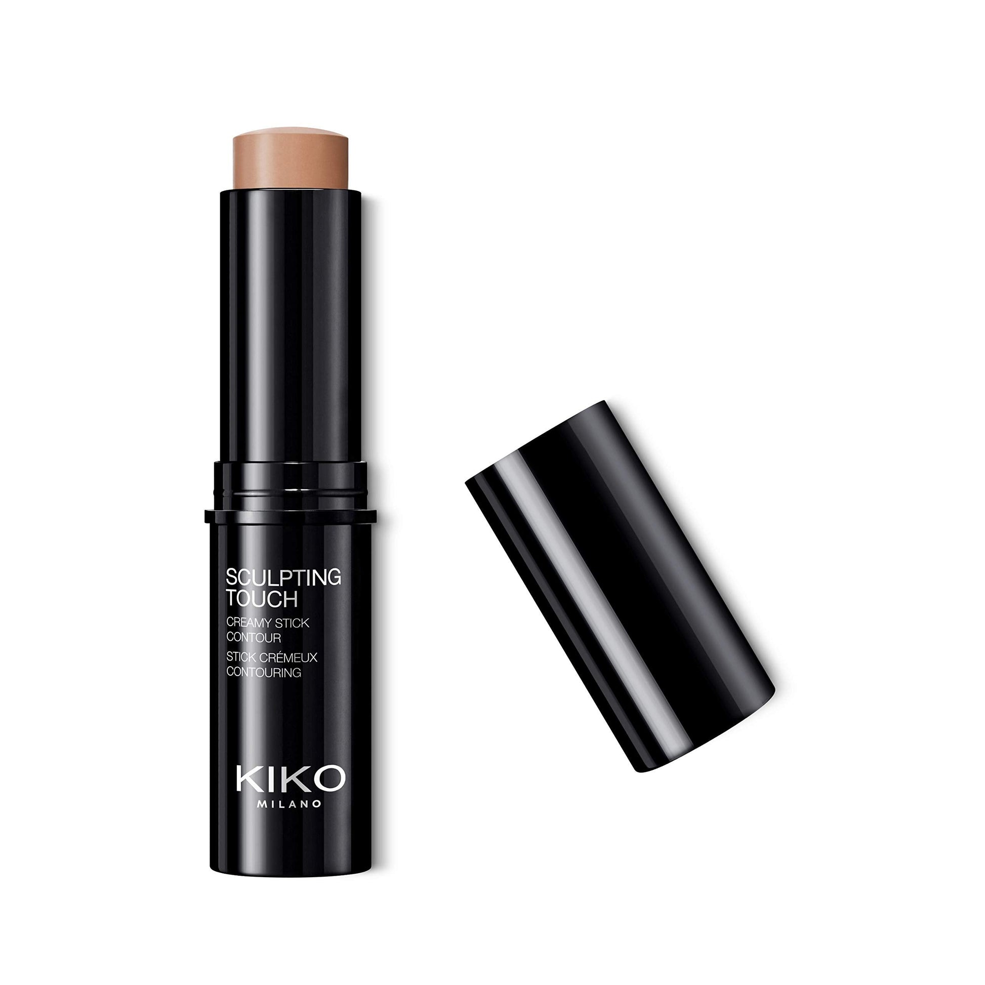Kiko Milano Sculpting Touch Creamy Stick Contour – Blendable, Long-Lasting Cream Contour Stick for Face, Buildable Coverage, Easy Application – 200 Hazelnut – 10g Kiko Milano Au supplements