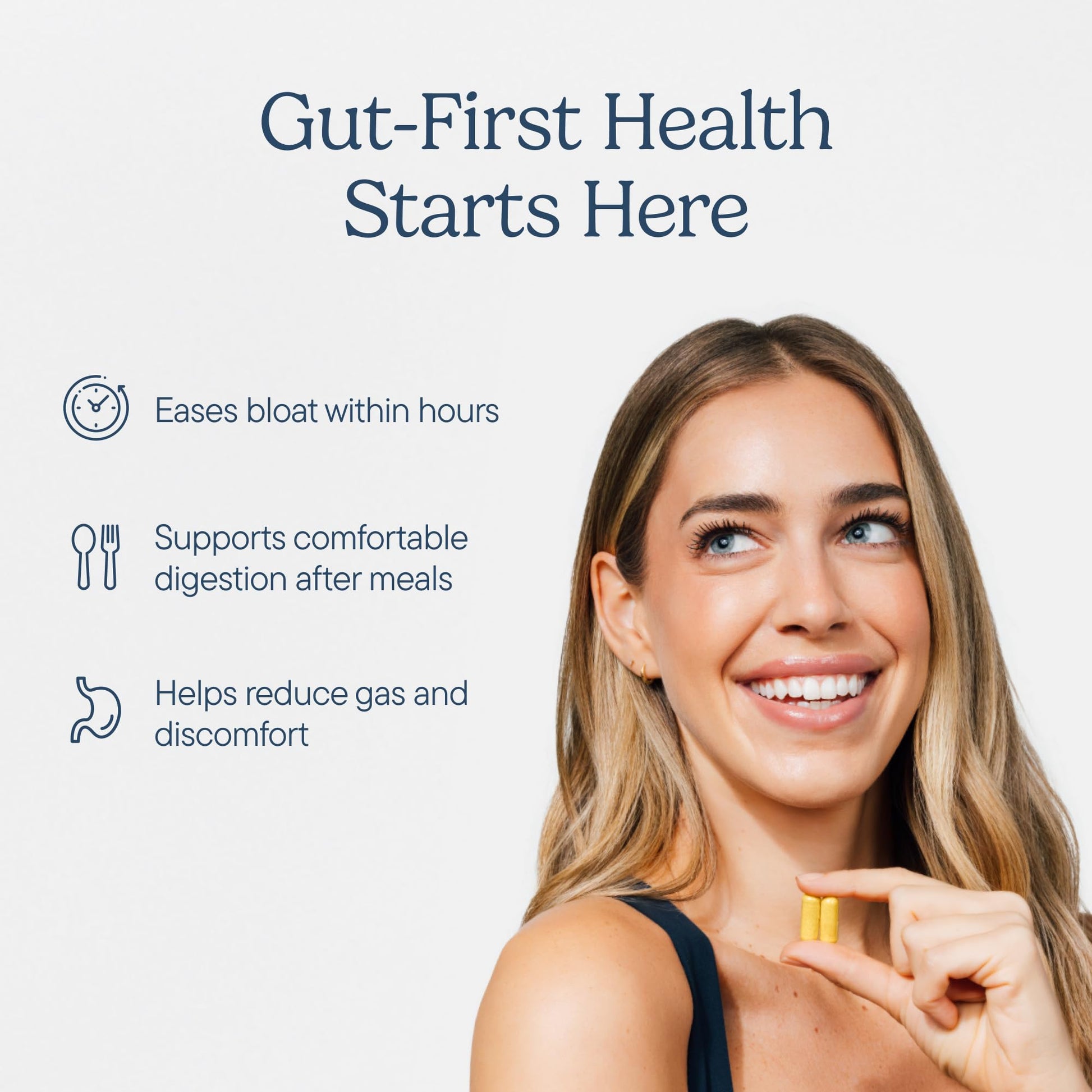Zenwise Health No Bloat Digestive Enzymes for Gut Health, Gas & Bloating Relief - Multi Enzymes Digestion Supplement with Probiotics, Ginger, Turmeric Dandelion & Lactase - Men & Women - 60 Count Zenwise Health Au supplements