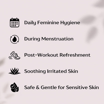Violet Vibes Ultra-Gentle Feminine Wash | pH-Balancing, Nourishing, Odor-Control Violet VibesUS supplements