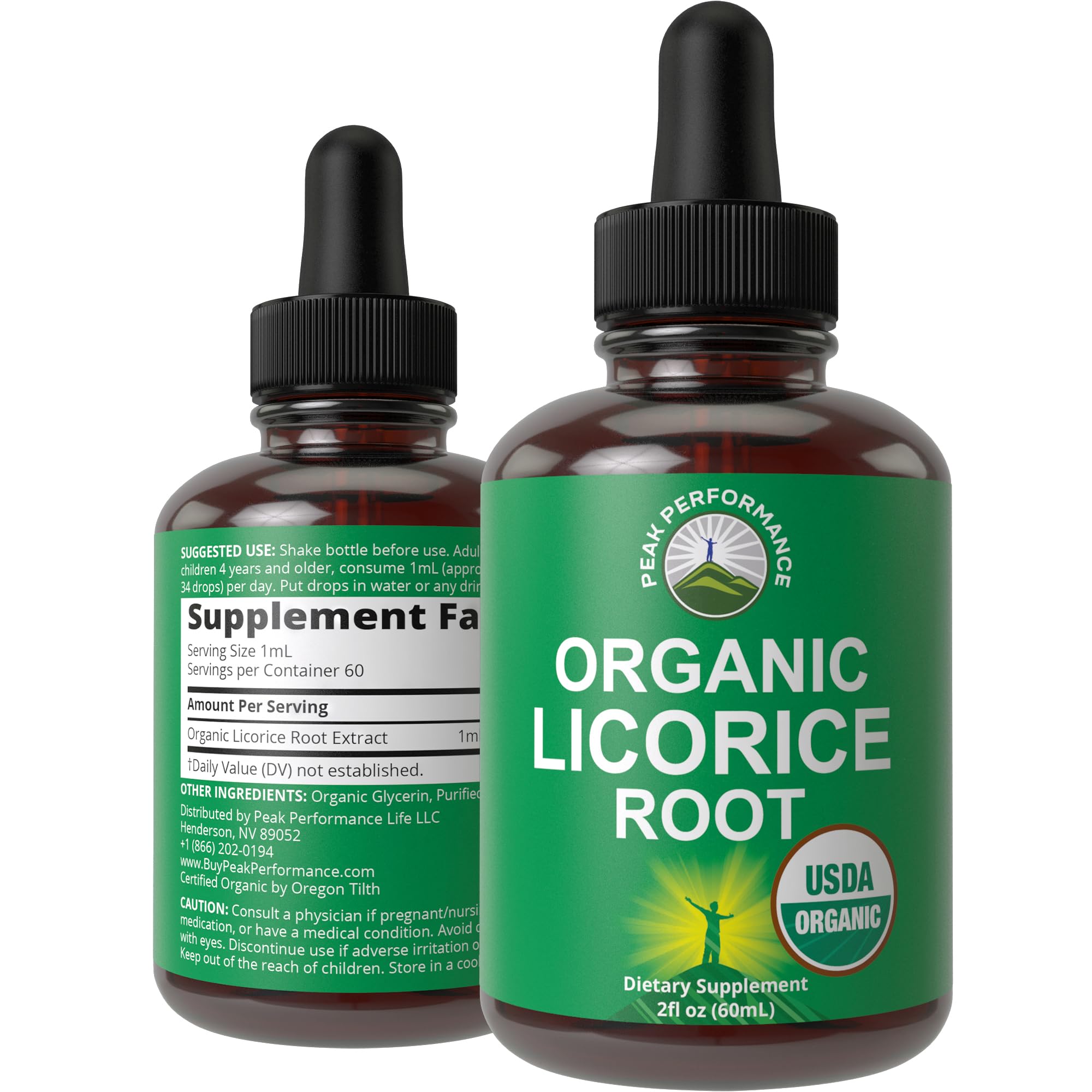 USDA Organic Licorice Root Extract Liquid Drops Supplement. Vegan Tincture for Digestion + Respiratory Health. Extracto de Regaliz Root Oil Herb. Zero Sugar, Gluten Free Supplements for Women and Men Peak Performance Au supplements