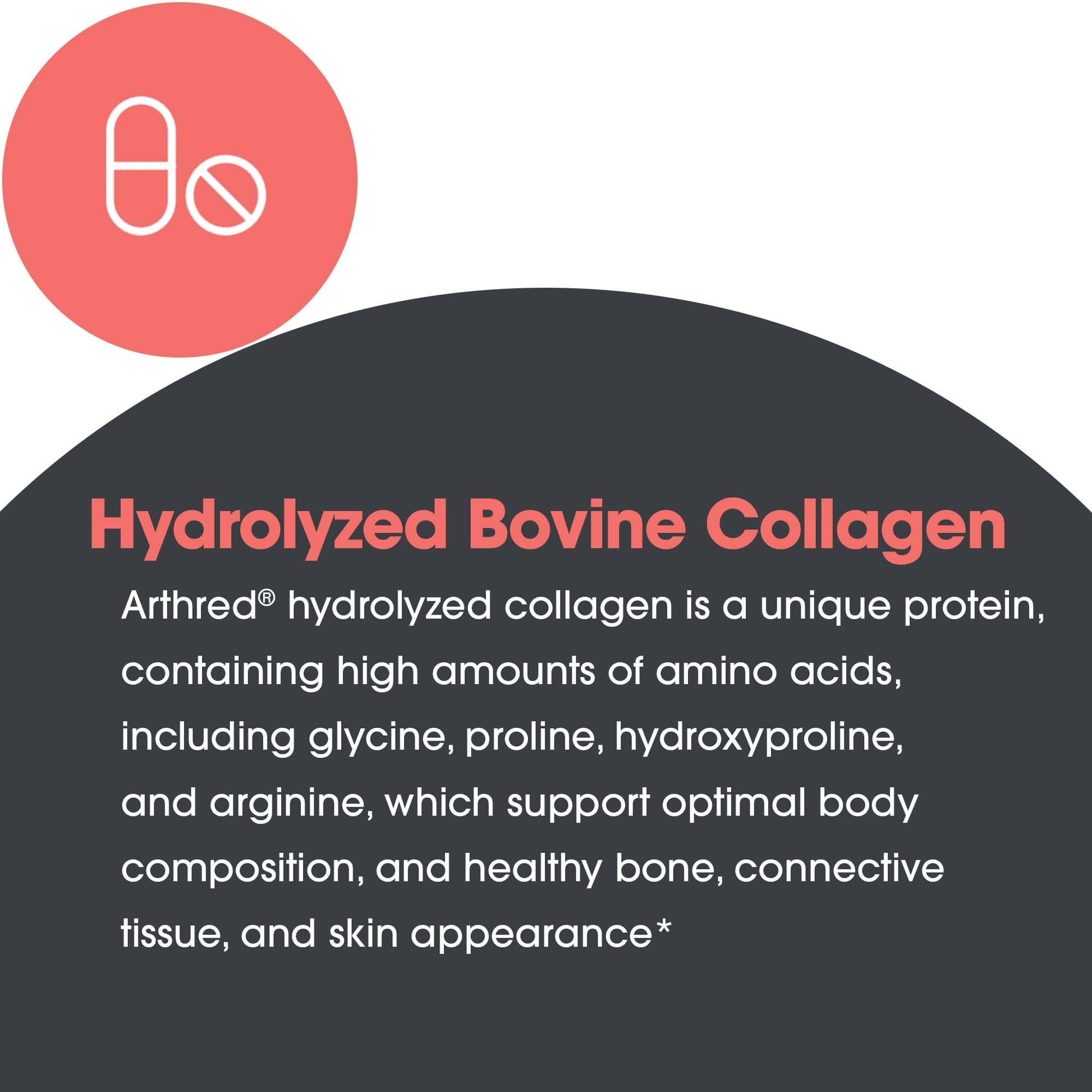 Allergy Research Group Collagen Powder for Men & Women - Collagen Peptides, Arthred Supplement, Bovine Sourced, Arthred Powder, Collagen Formula, Hydrolyzed Collagen - 31.7 Oz Allergy Research Group Au supplements