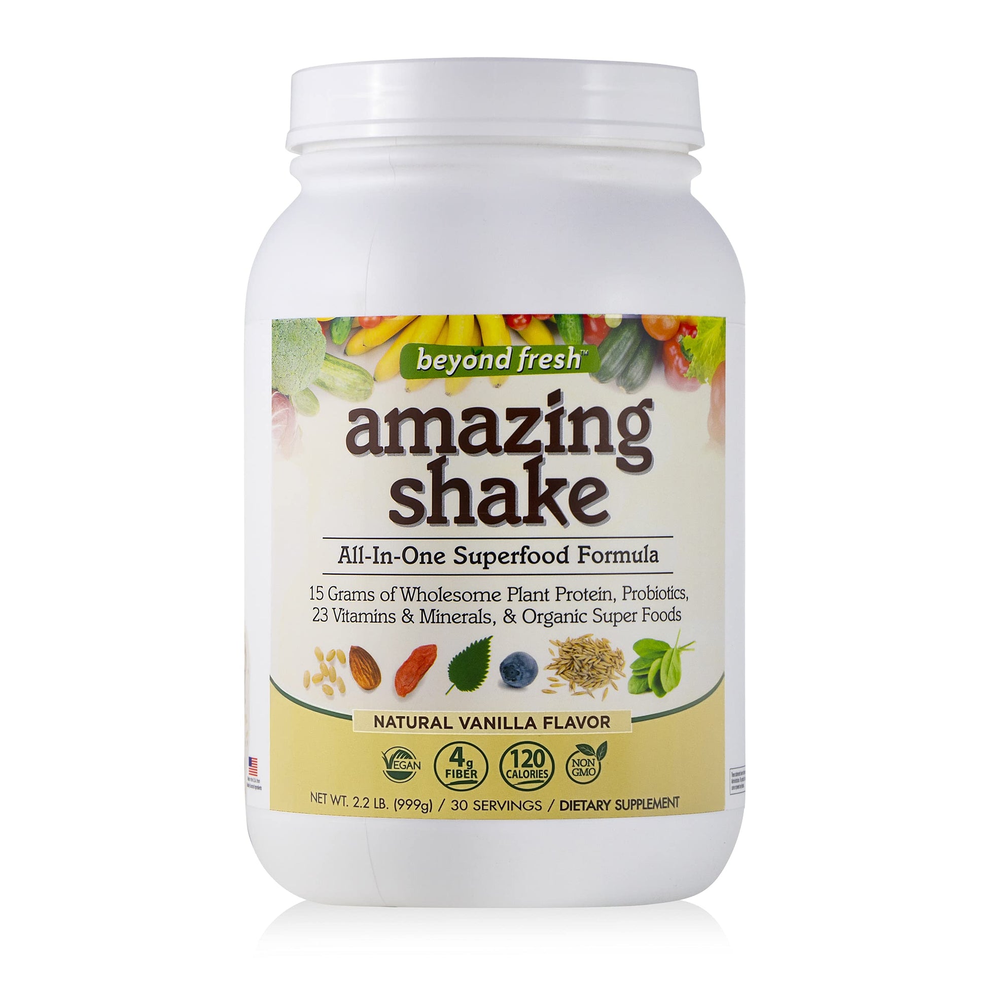 Beyond Fresh Amazing Shake, Superfood Formula, Plant Protein Based, Meal Replacement Beyond Fresh Au supplements