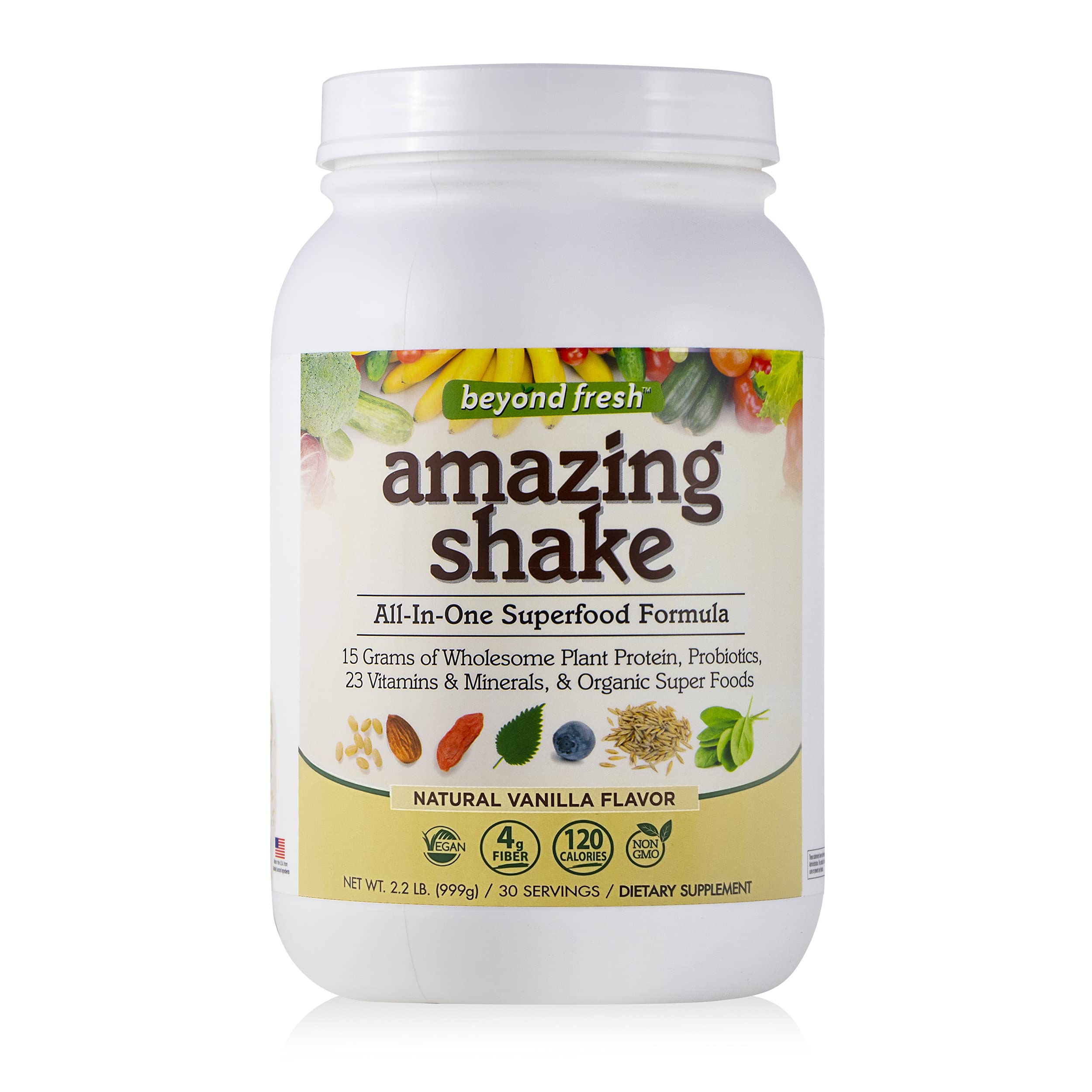 Beyond Fresh Amazing Shake, Superfood Formula, Plant Protein Based, Meal Replacement Beyond Fresh Au supplements