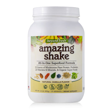 Beyond Fresh Amazing Shake, Superfood Formula, Plant Protein Based, Meal Replacement Beyond Fresh Au supplements
