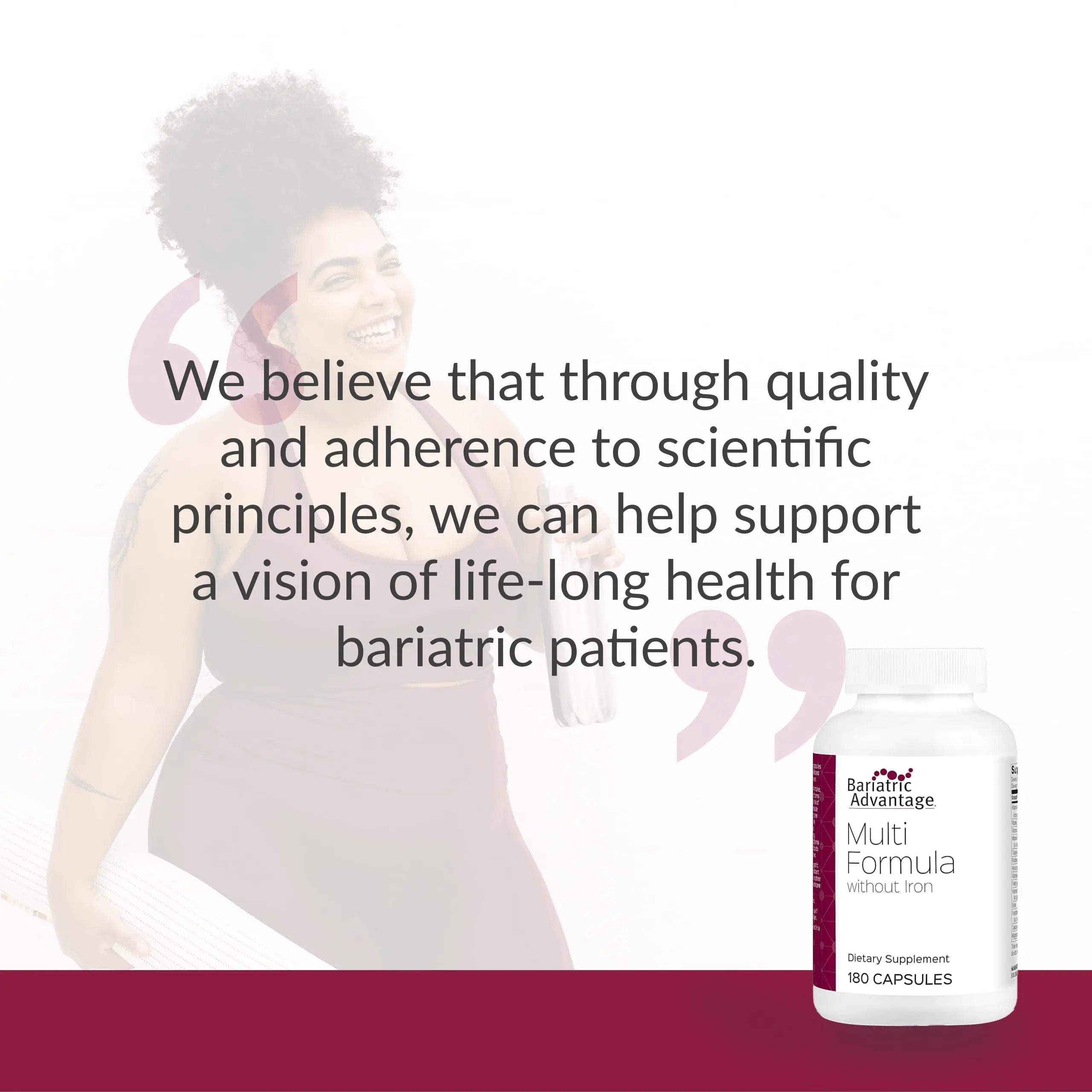 Bariatric Advantage Multi Formula without Iron, High Potency Daily Multivitamin for Bariatric Surgery Patients Bariatric Advantage Au supplements