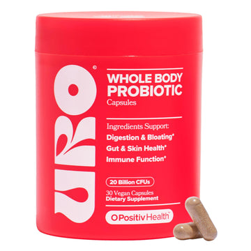 O Positiv URO Women’s Probiotic – All-in-one Probiotic for Women - Vaginal, Gut, Skin, and Oral Microbiome Health – 20B+ CFUs, Licorice Root, Dandelion – Non-GMO, Vegan, Gluten-Free – 30 Capsules O Positiv Au supplements
