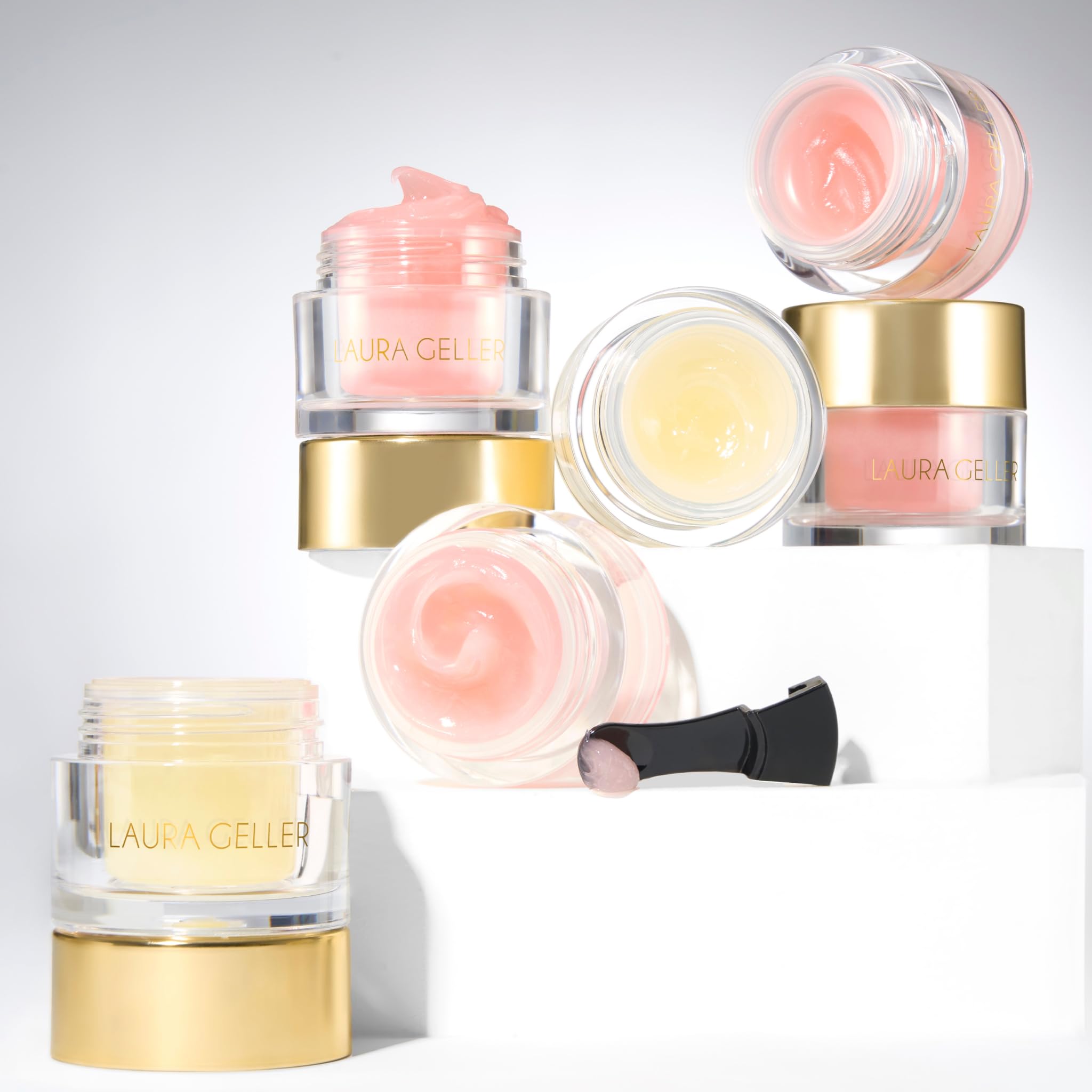 LAURA GELLER NEW YORK Hydrating Lip Mask – Deep Moisture Lip Treatment for Dry, Chapped Lips with Jojoba Oil & Shea Butter – Includes Applicator – Guava LAURA GELLER NEW YORK Au supplements