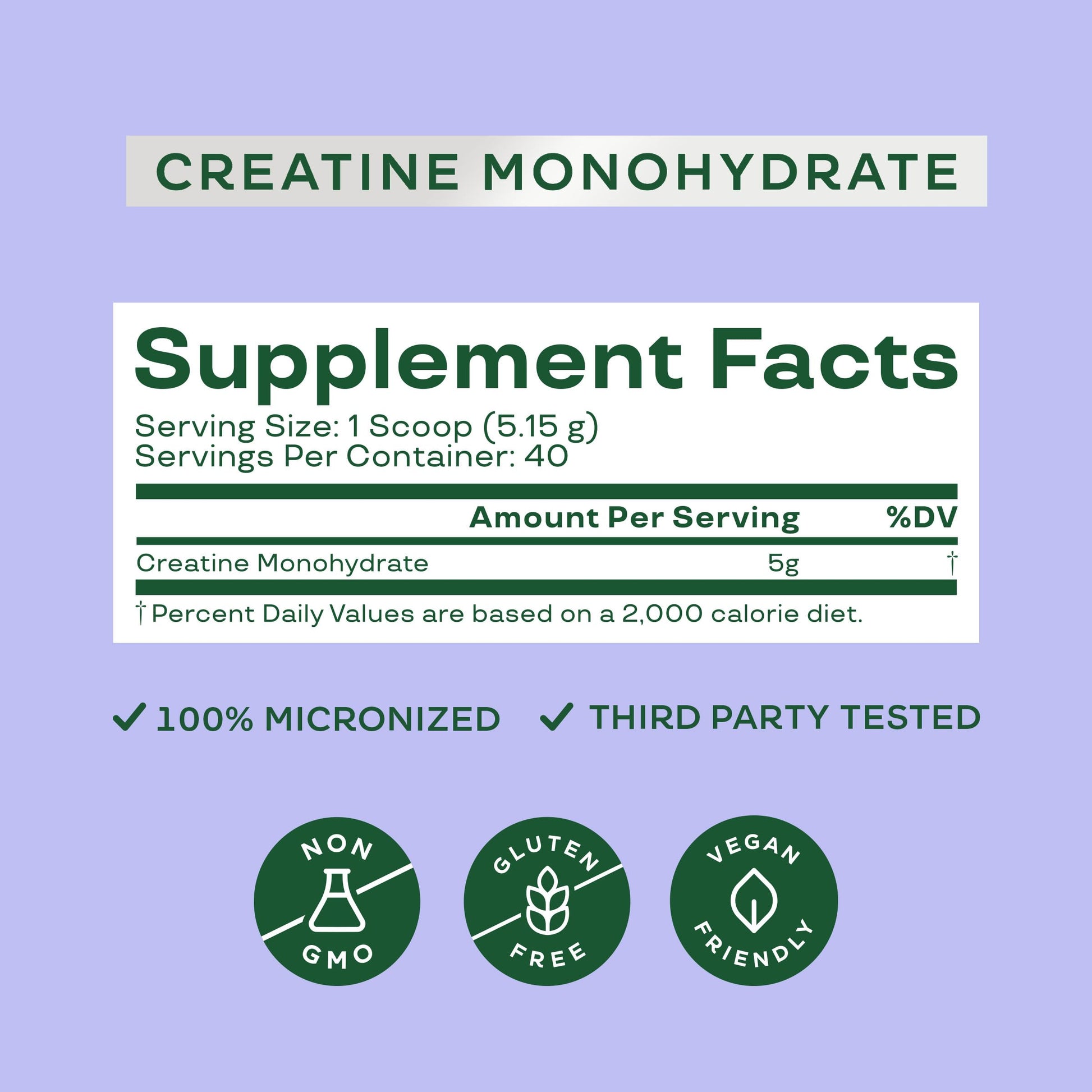 Bloom Nutrition Creatine Monohydrate Powder, 5g Micronized Creatine per Serving, Supports Muscle Recovery, Strength, Endurance, Pre or Post Workout, Gluten Free, Non GMO, Unflavored, 40 SVG, 7.3 oz Bloom Nutrition Au supplements