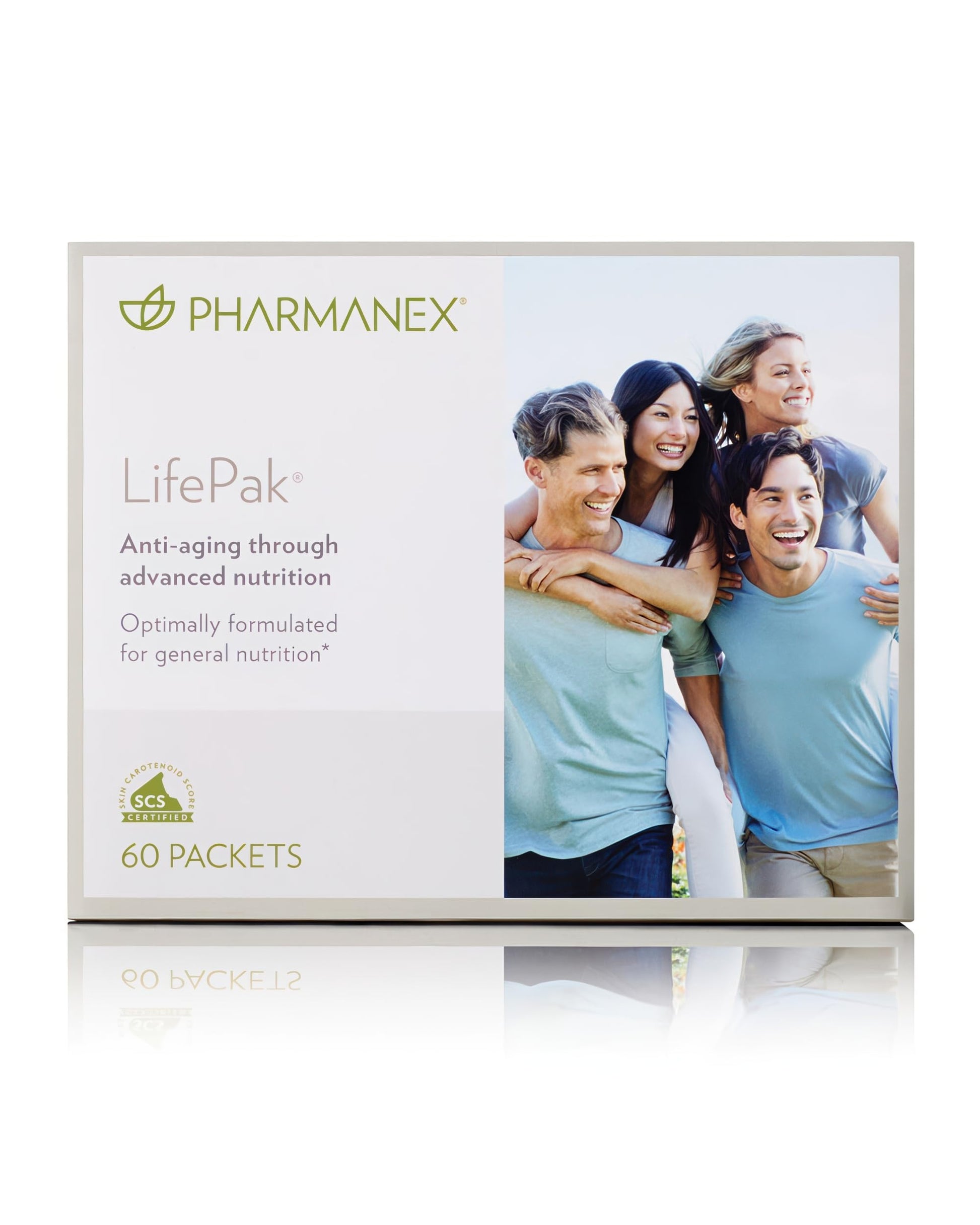 Pharmanex Nu Skin LifePak Advanced Nutritional Supplement for Adults | 60 Daily Packets | Aging, Digestive, and Gut Health Formula with Essential Vitamins, Minerals, and Phytonutrients Pharmanex Au supplements