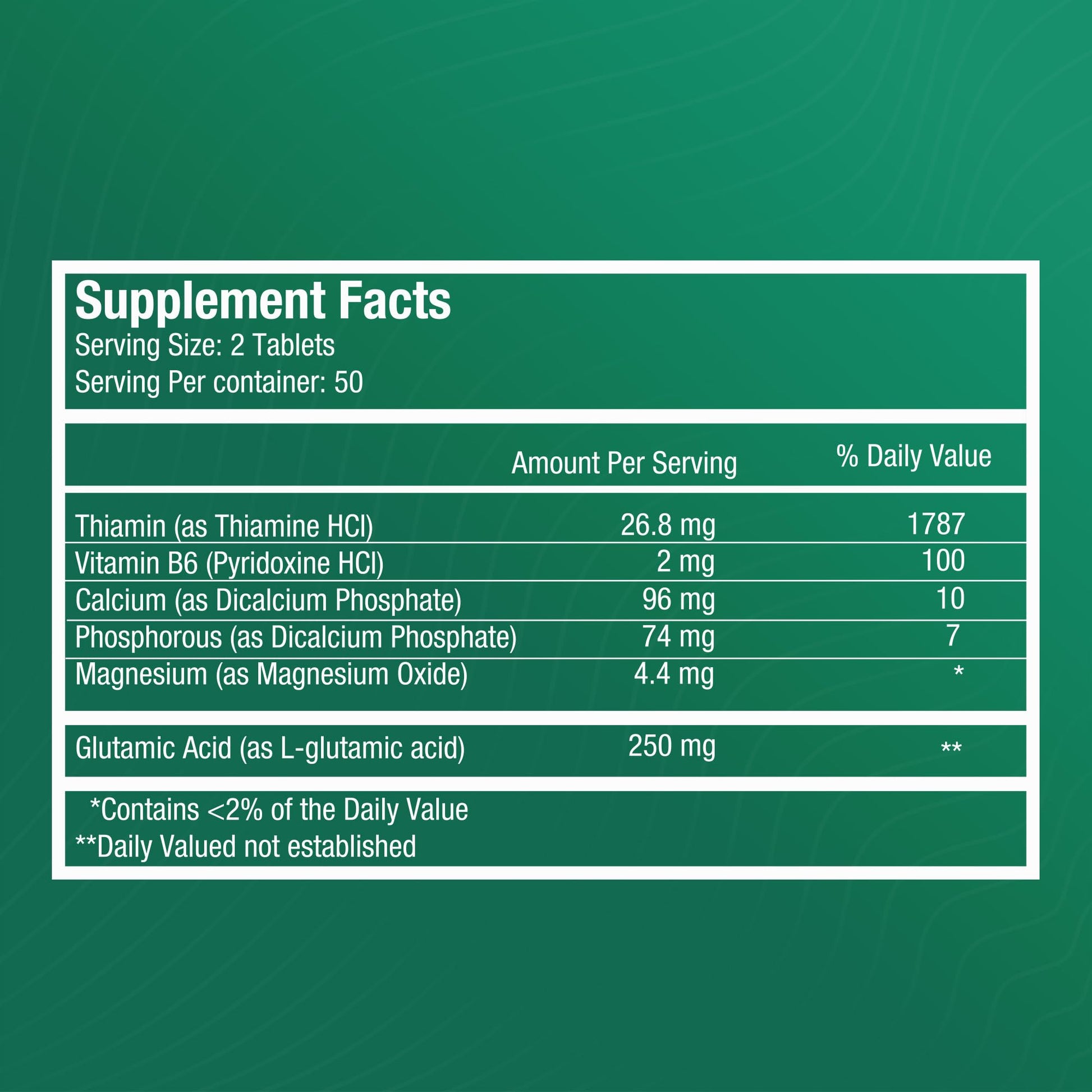 Fitina Brain Supplements for Memory and Focus with Vitamin B6 & Thiamine — High-Dose B Vitamins Nervous System and Cognitive Health Support, Daily Supplement Formula for Adults, 60 Tablets (3-Pack) Fitina Au supplements