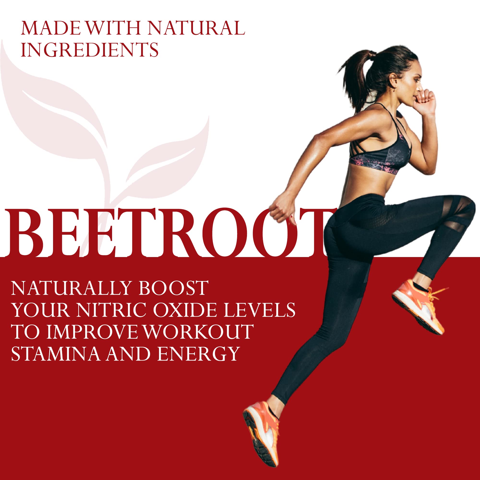 Simple Life Nutrition Organic Beet Root Powder Capsules - Nitric Oxide Booster for Men Simple Life Nutrition Au supplements