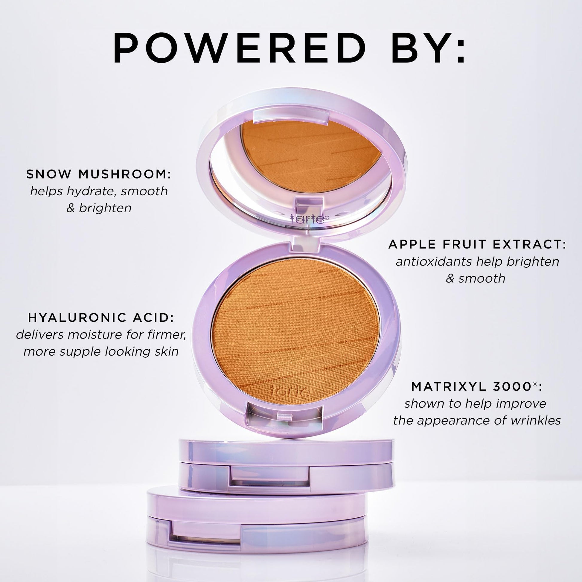 tarte face tape pressed powder – Medium-Coverage Waterproof Powder, Hyaluronic Acid & Peptides to Smooth & Set Makeup, Lightweight, Vegan & Cruelty-Free, full size, 20S light sand tarte Au supplements
