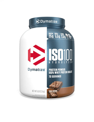Dymatize ISO100 Hydrolyzed Protein Powder, 100% Whey Isolate Protein, 25g of Protein Dymatize Au supplements