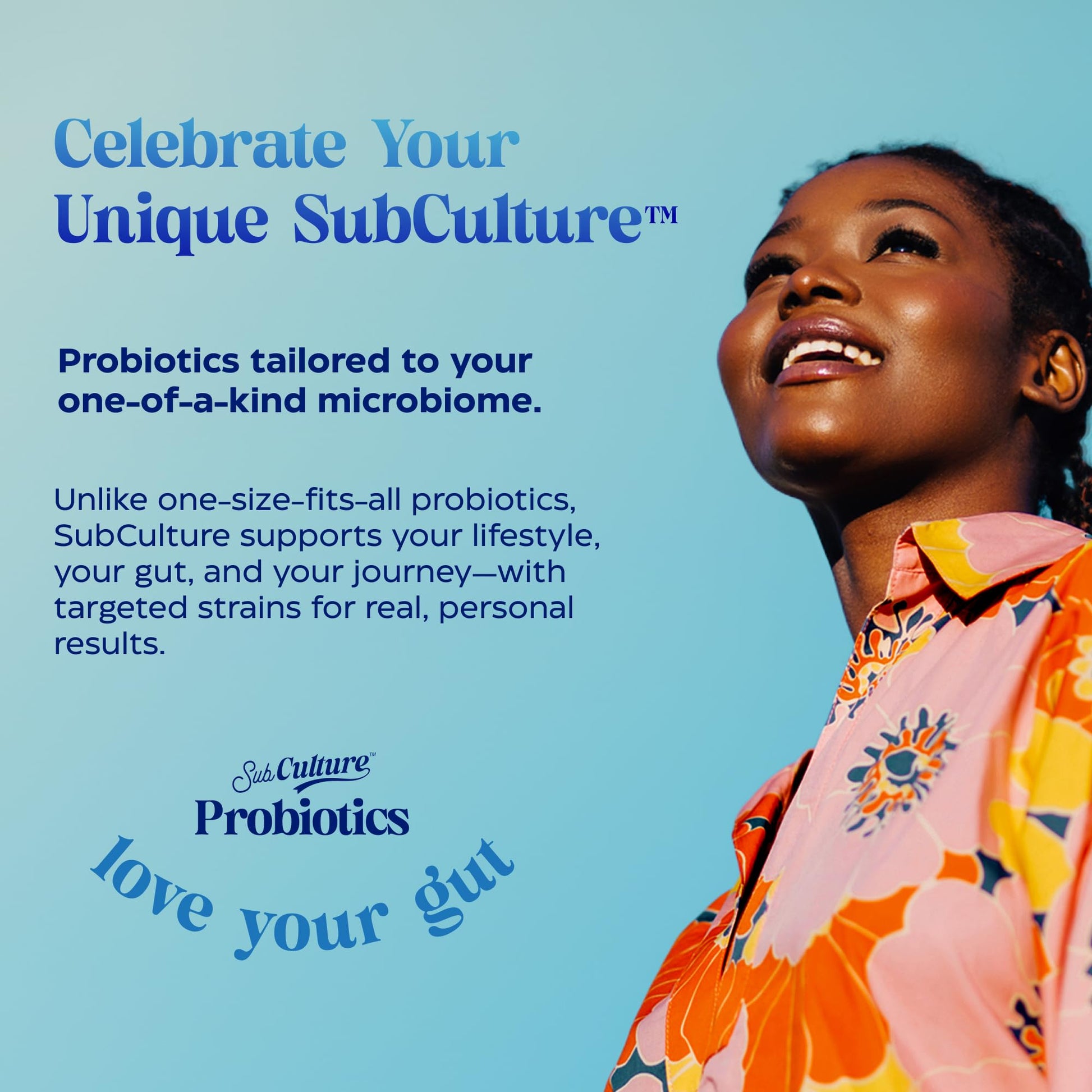Enzymedica SubCulture Probiotics for Mood, Stress, & Sleep, 50 Billion CFU, Promotes Relaxation, Immune + Digestive Health & Regularity, 30 Count Enzymedica Au supplements