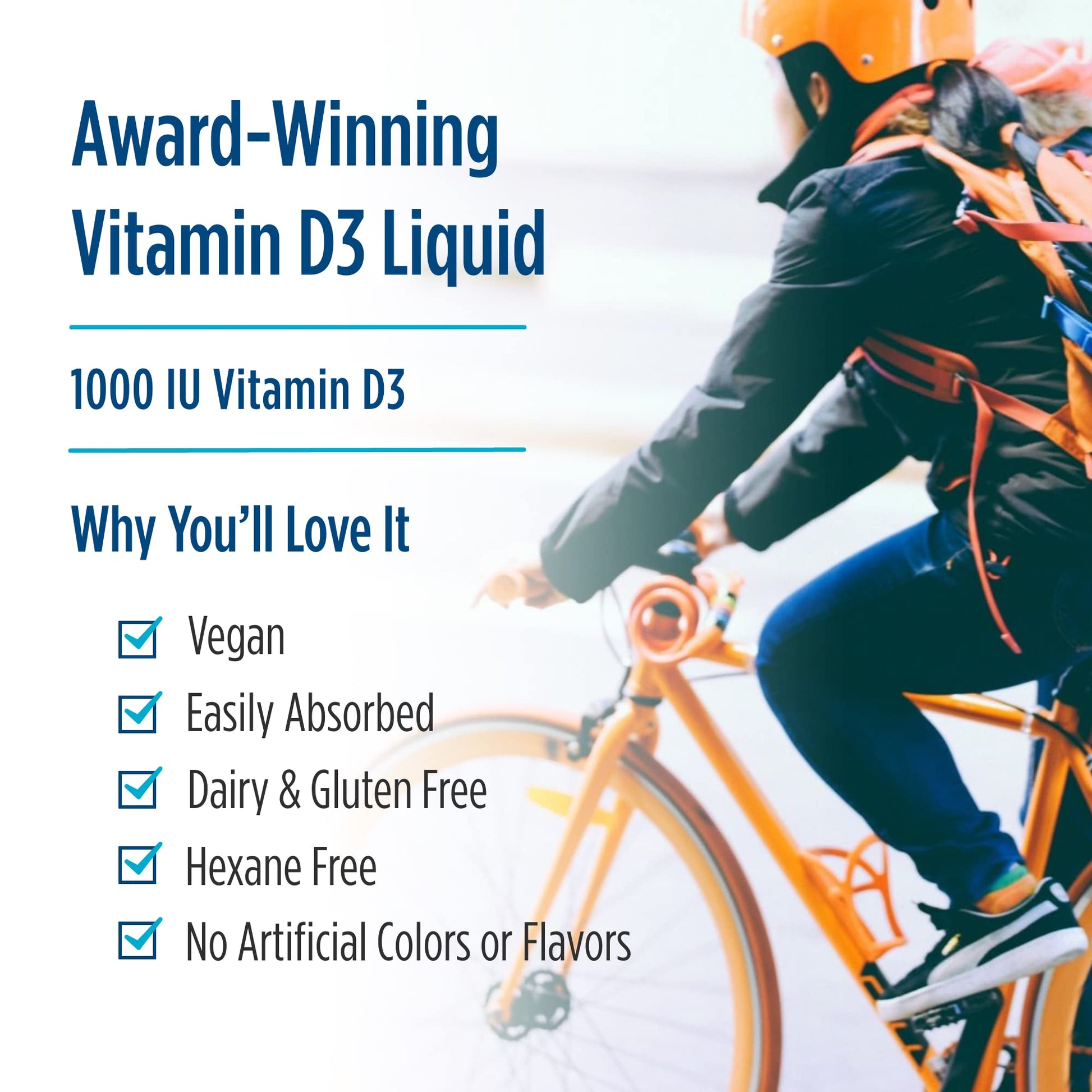 Nordic Naturals Plant-Based Vitamin D3 Liquid - 1 oz - 1000 IU Vitamin D3 - Healthy Bones, Mood & Immune System Function - Non-GMO, Vegan - 60 Servings Nordic Naturals Au supplements