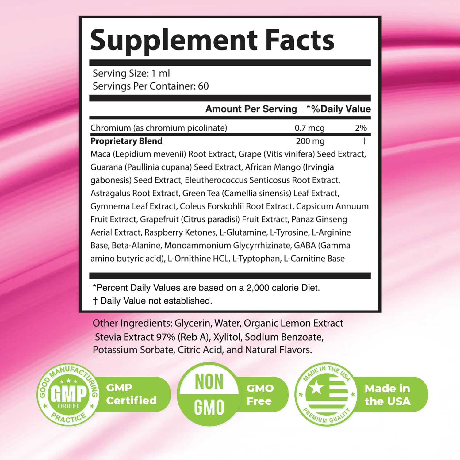LipoRise Drops – Natural Liquid Supplement with 100% Plant-Based Ingredients, maca root, grape seed & citrus extracts | Non-GMO | GMP Certified | Made in USA | 60 mL, 60 Servings, 2 Month Supply Nature’s NutriWave Au supplements